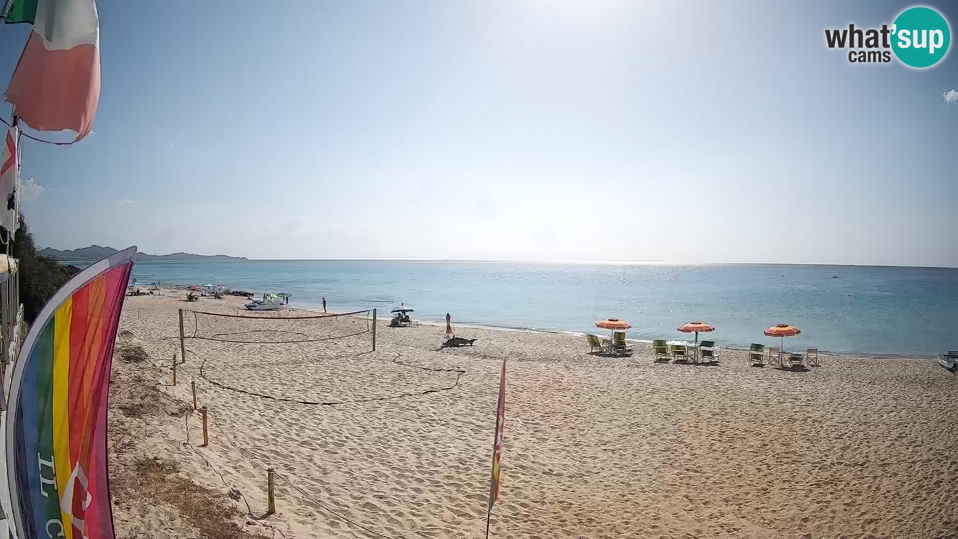 Spletna kamera Piscina Rei – Pogled v živo iz Costa Rei, Muravera
