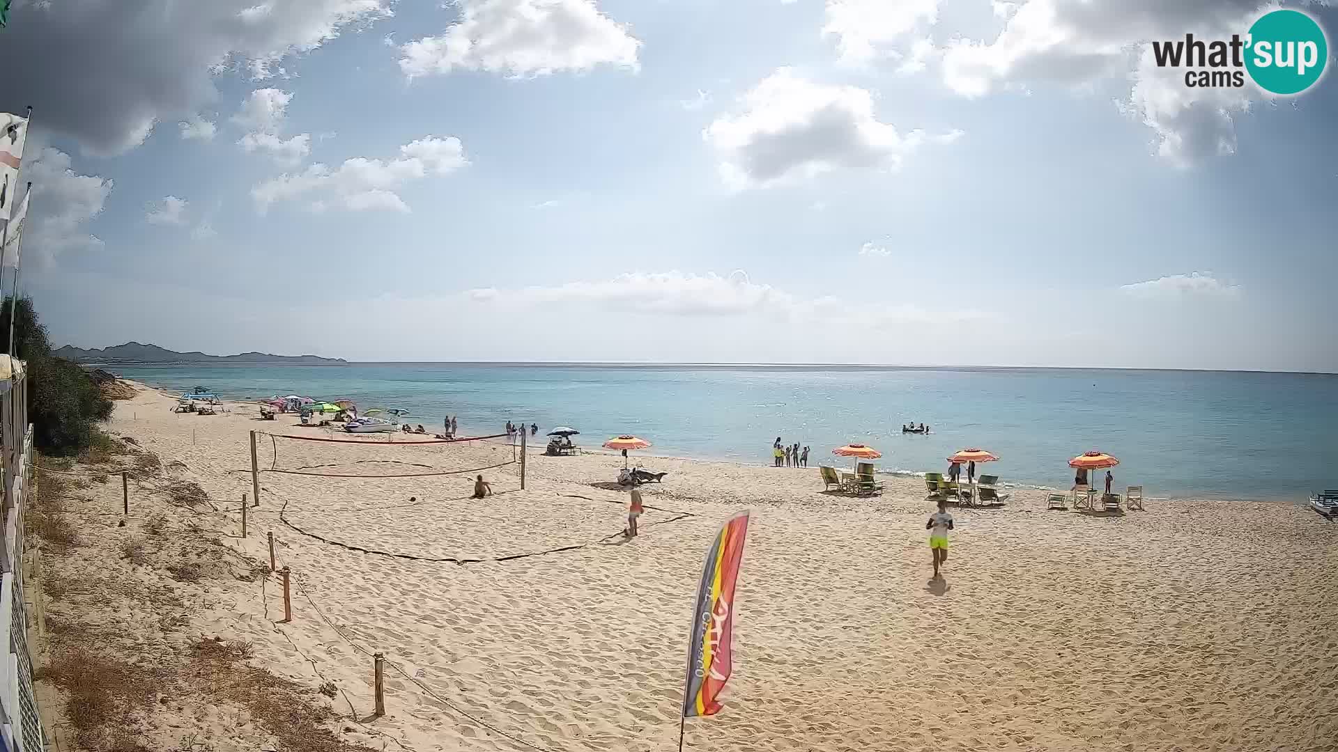 Web kamera Piscina Rei – Pogled uživo iz Costa Rei, Muravera