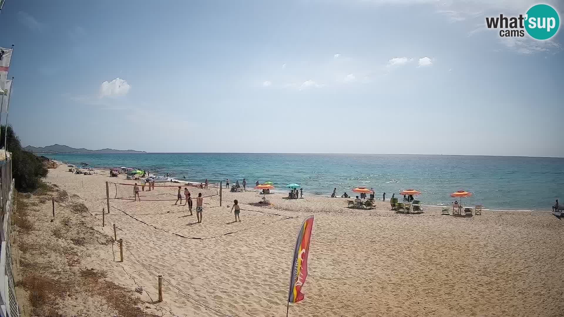 Webcam Piscina Rei – Live View from Costa Rei, Muravera