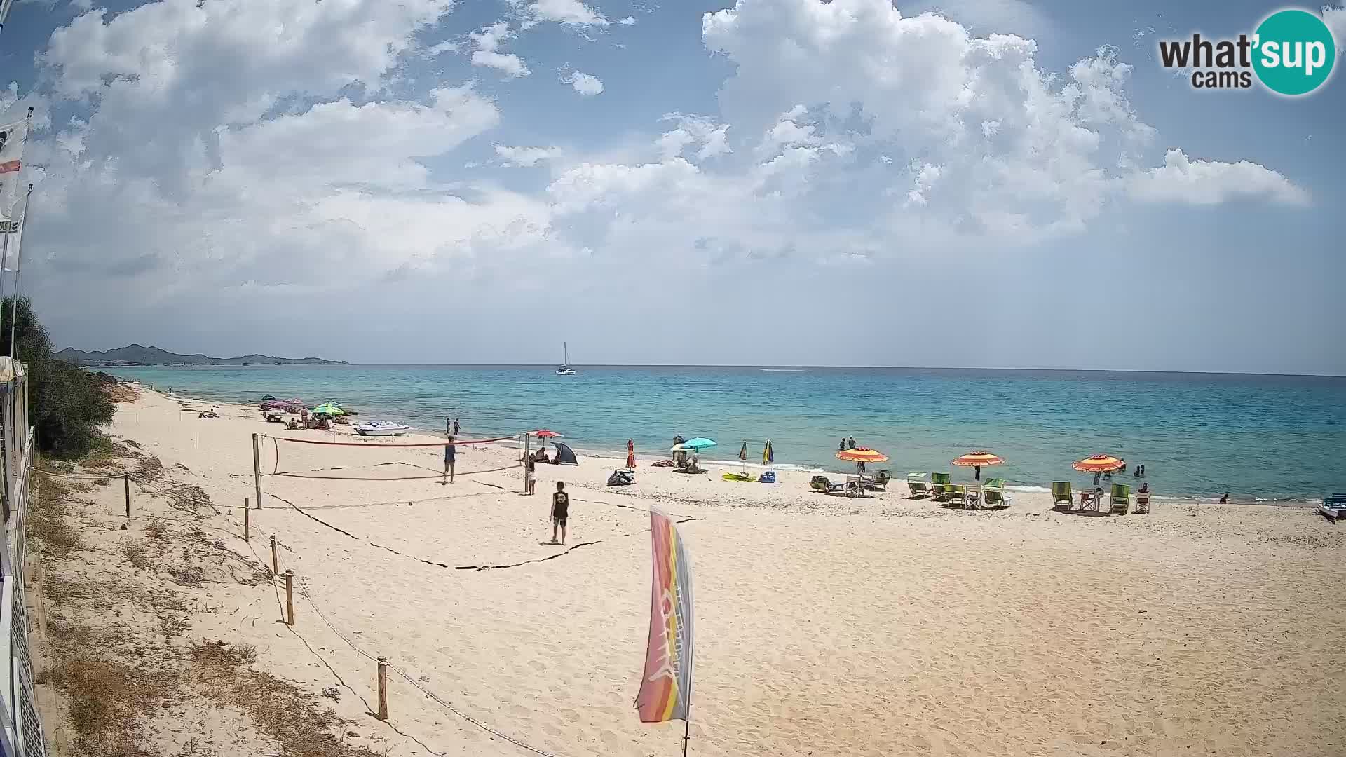 Webcam Piscina Rei – Live View from Costa Rei, Muravera