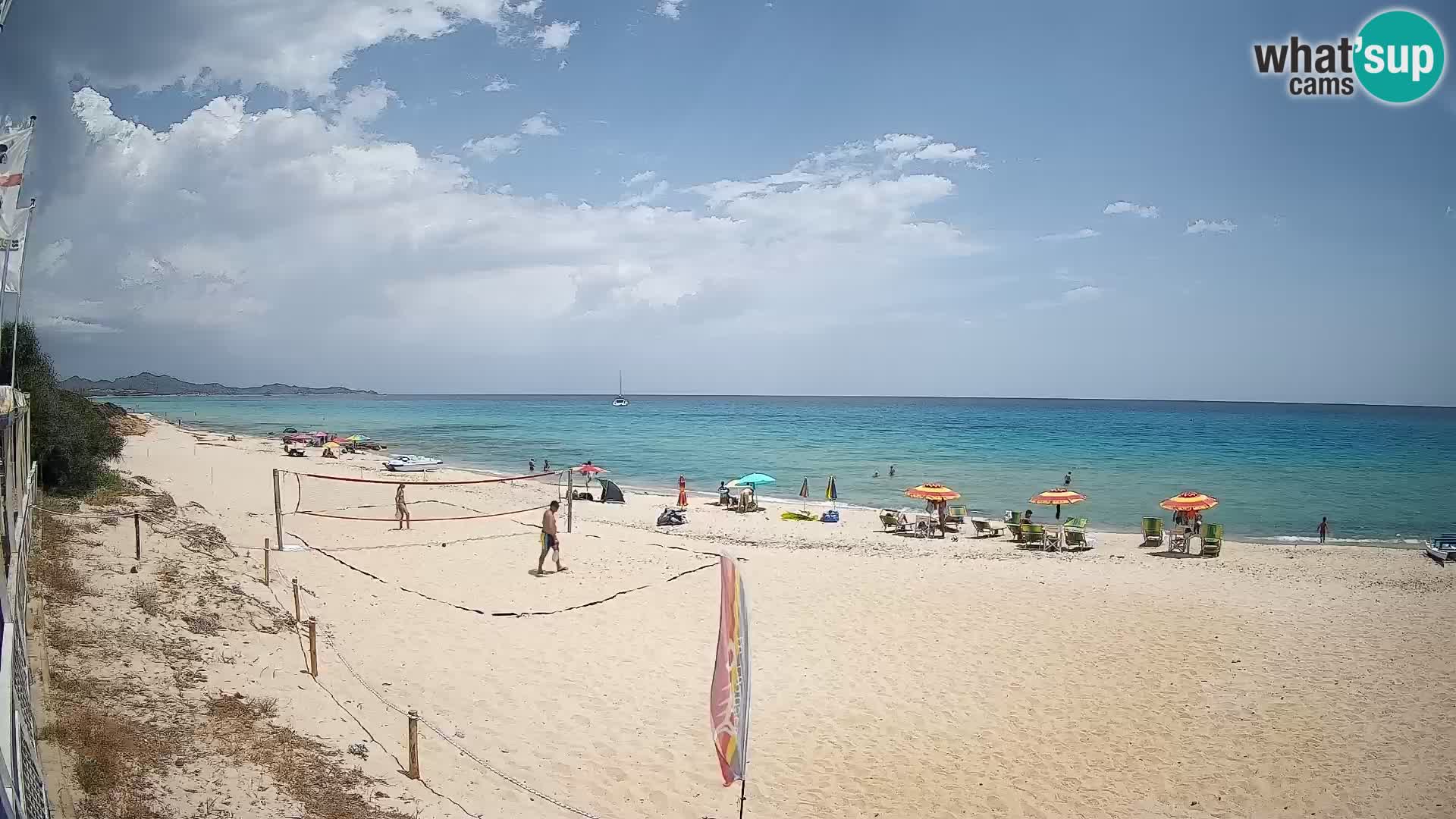 Webcam Piscina Rei – Live View from Costa Rei, Muravera