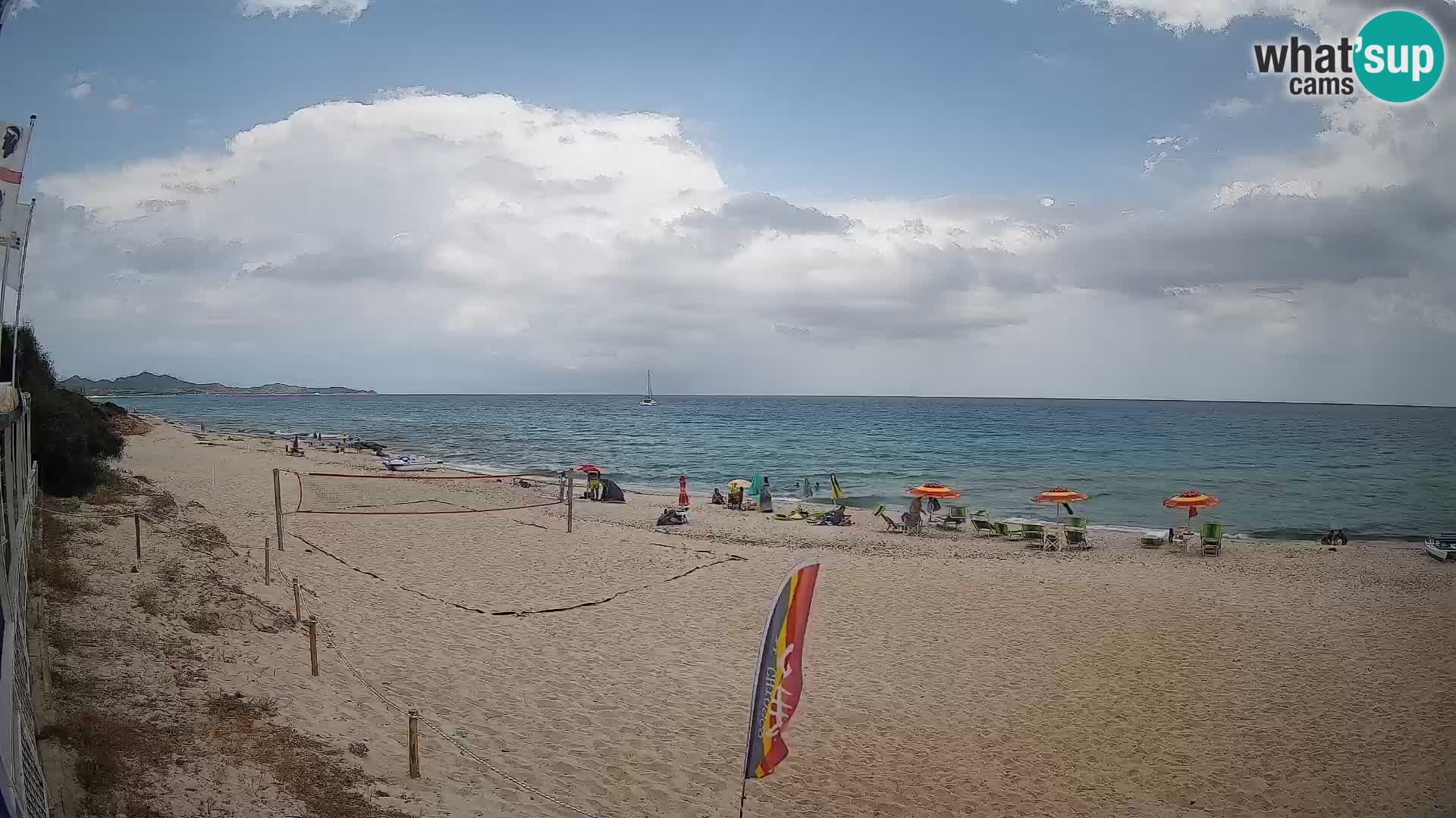 Webcam Piscina Rei – Liveblick auf Costa Rei in Muravera