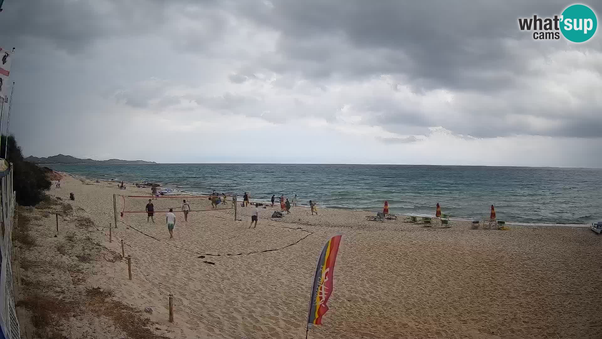 Webcam Piscina Rei – Liveblick auf Costa Rei in Muravera
