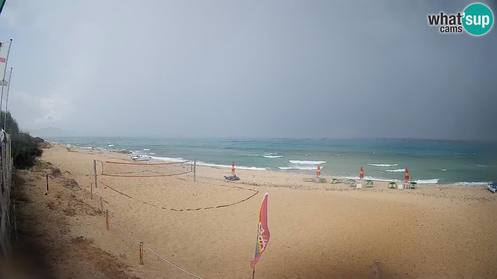 Webcam Piscina Rei – Live View from Costa Rei, Muravera