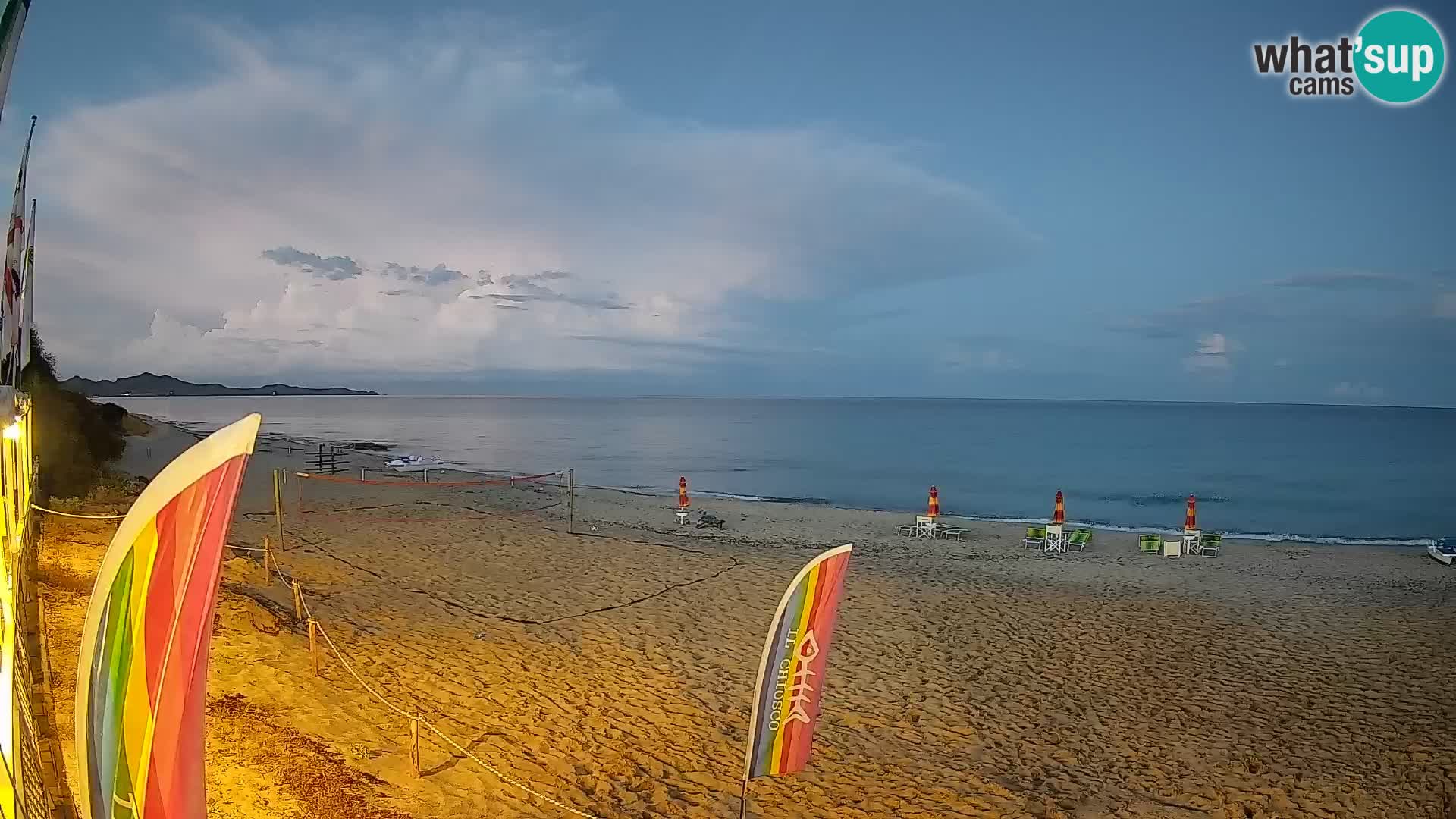 Webcam Piscina Rei – Live View from Costa Rei, Muravera