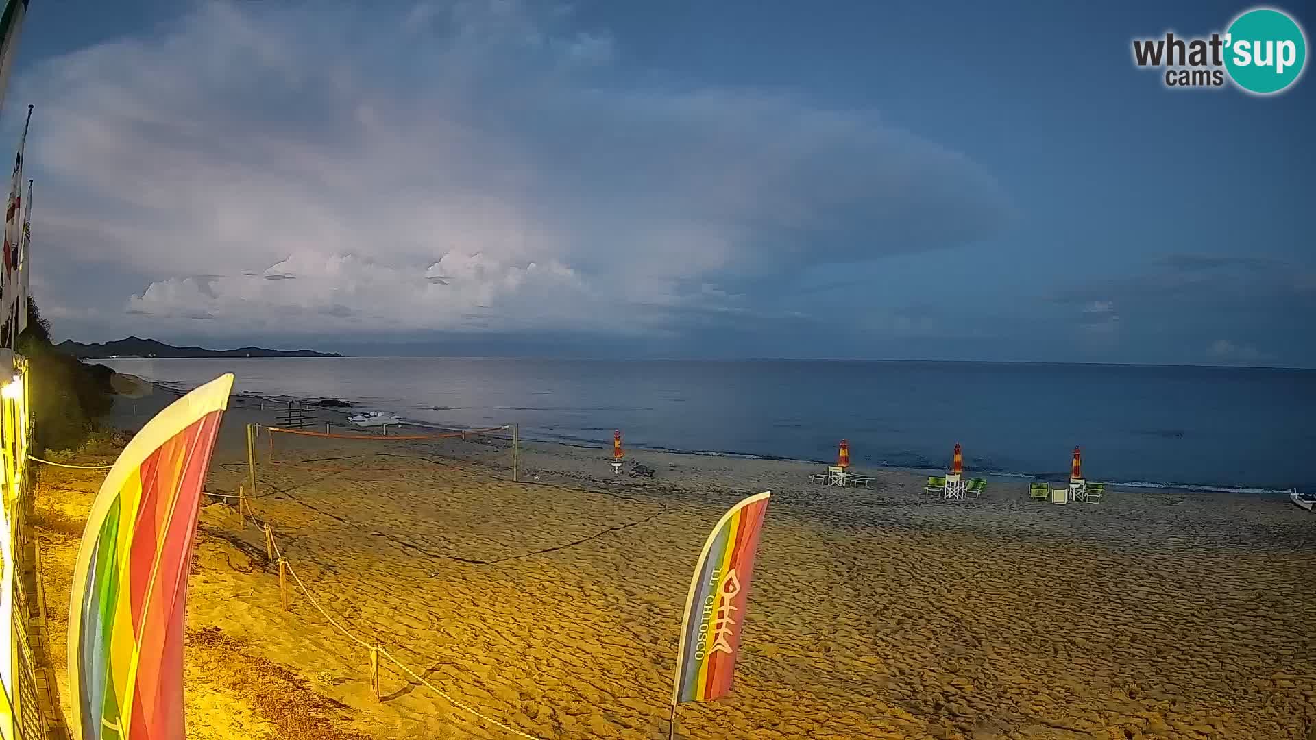 Webcam Piscina Rei – Live View from Costa Rei, Muravera