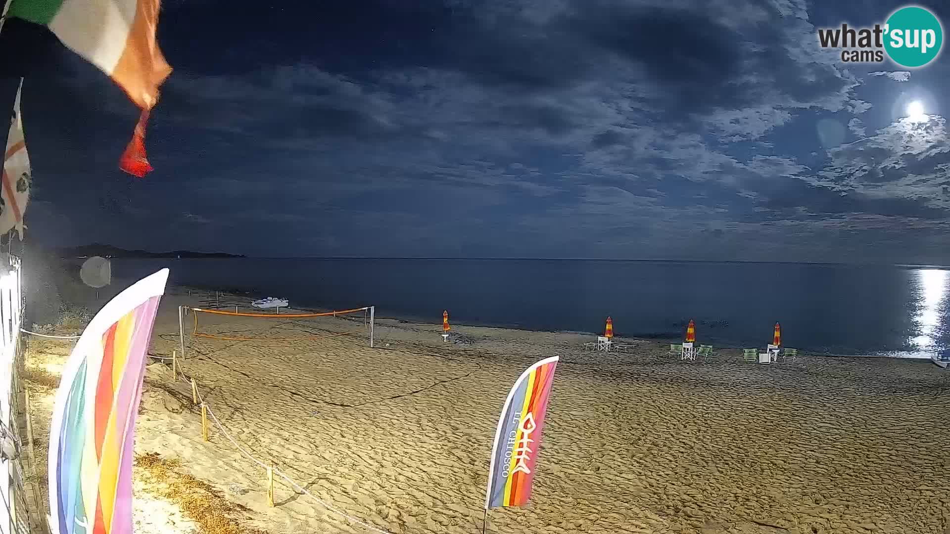 Webcam Piscina Rei – Live View from Costa Rei, Muravera