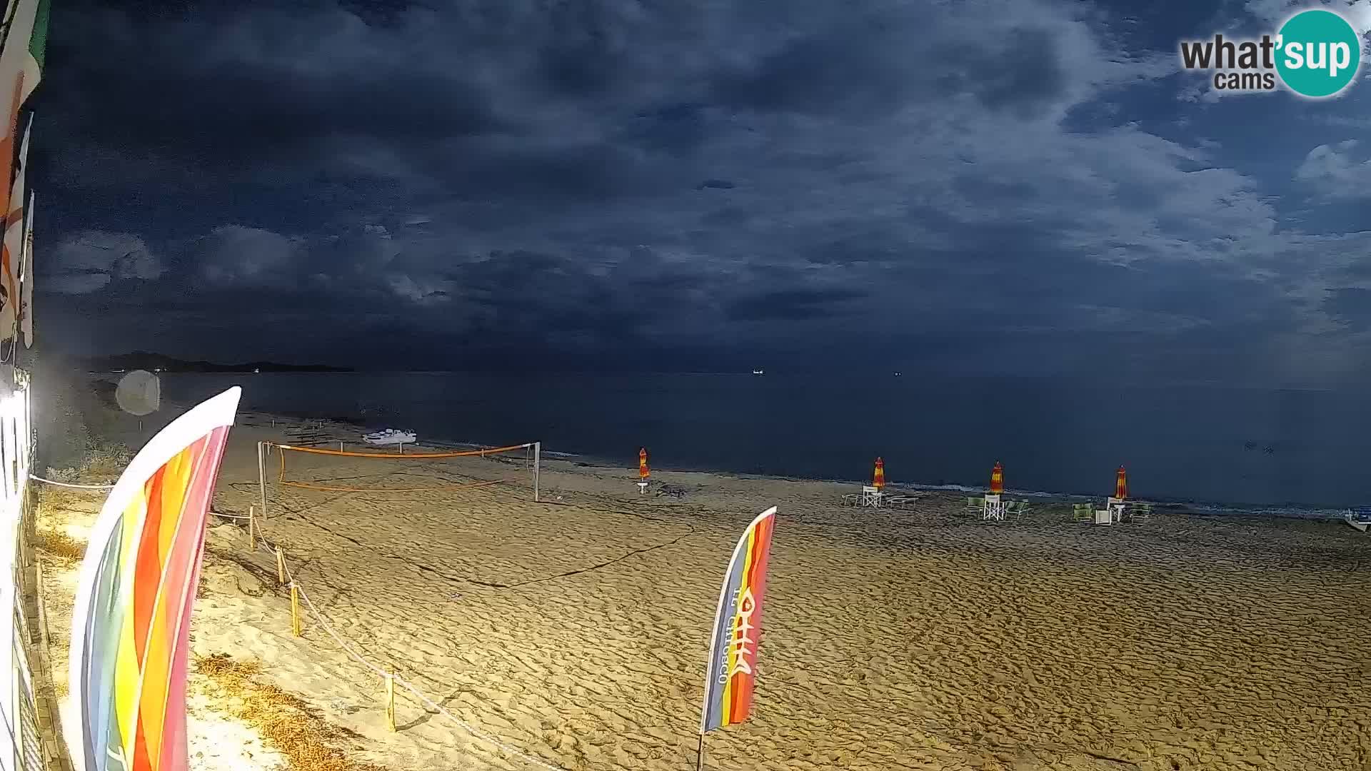Webcam Piscina Rei – Live View from Costa Rei, Muravera
