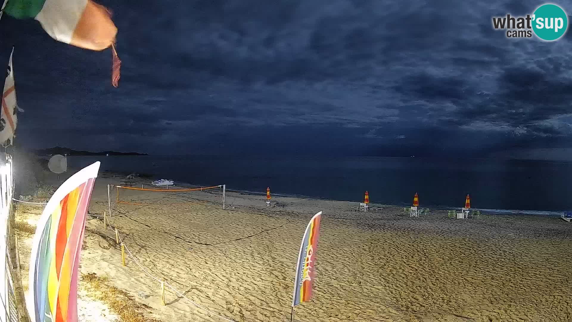 Webcam Piscina Rei – Live View from Costa Rei, Muravera