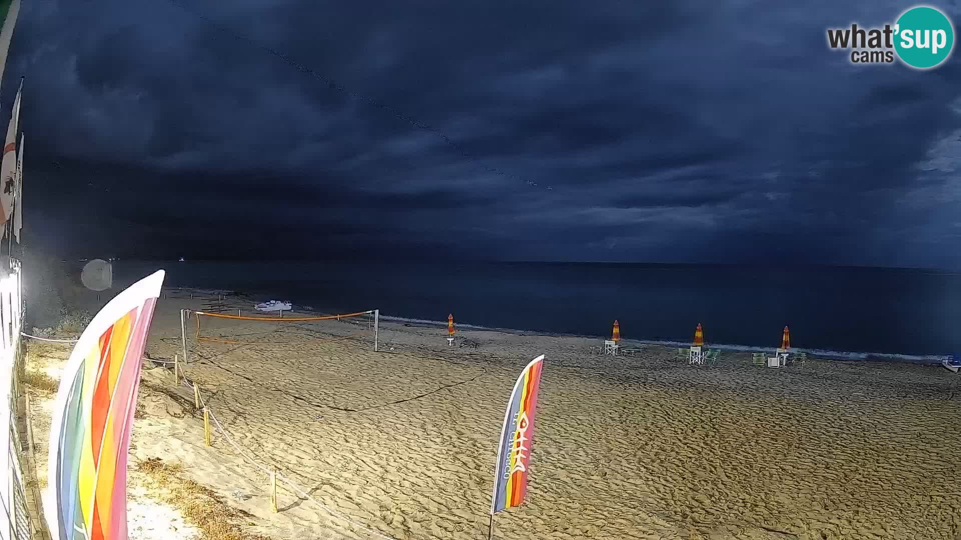 Webcam Piscina Rei – Live View from Costa Rei, Muravera