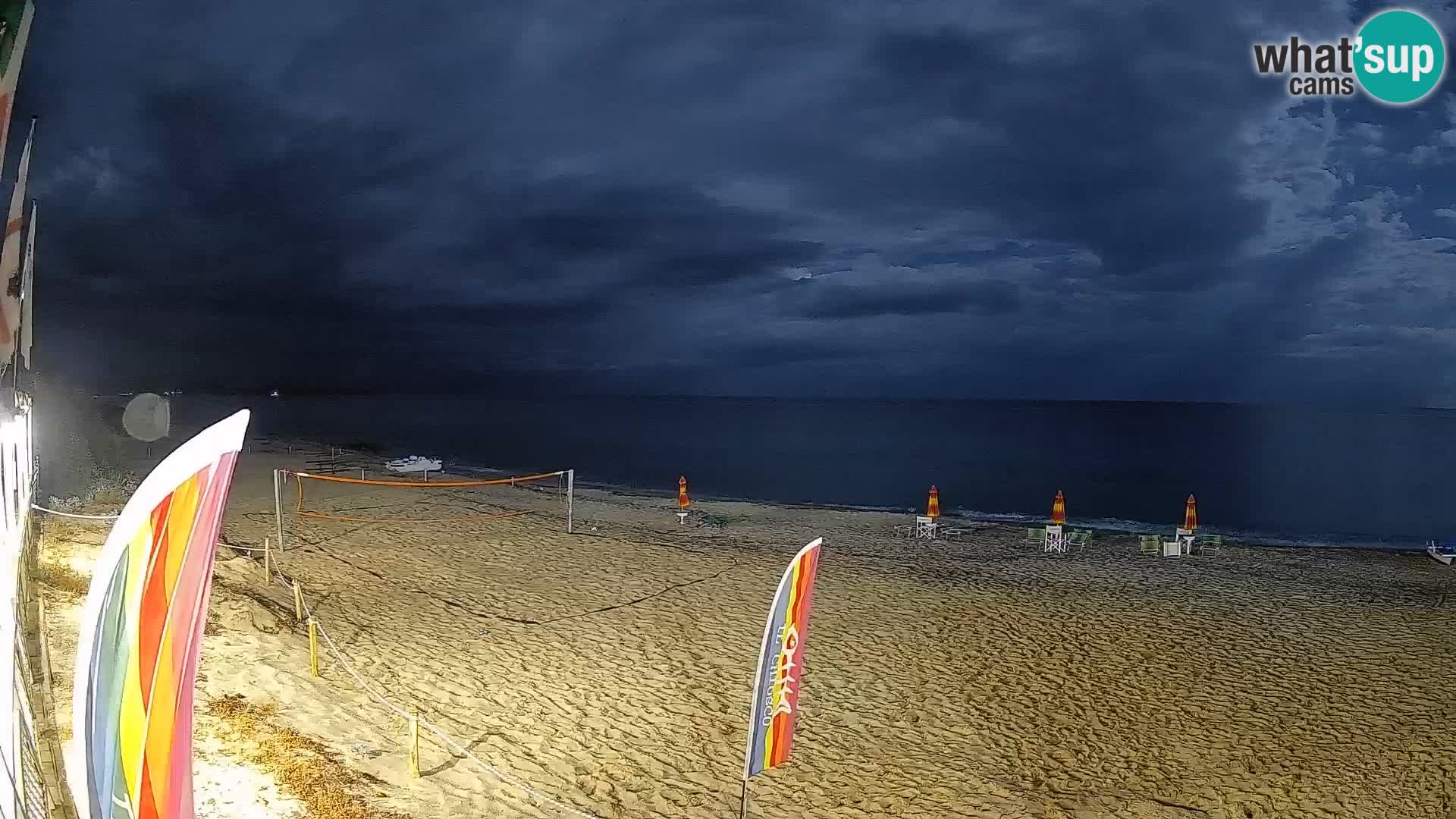 Webcam Piscina Rei – Vue en direct depuis Costa Rei, Muravera