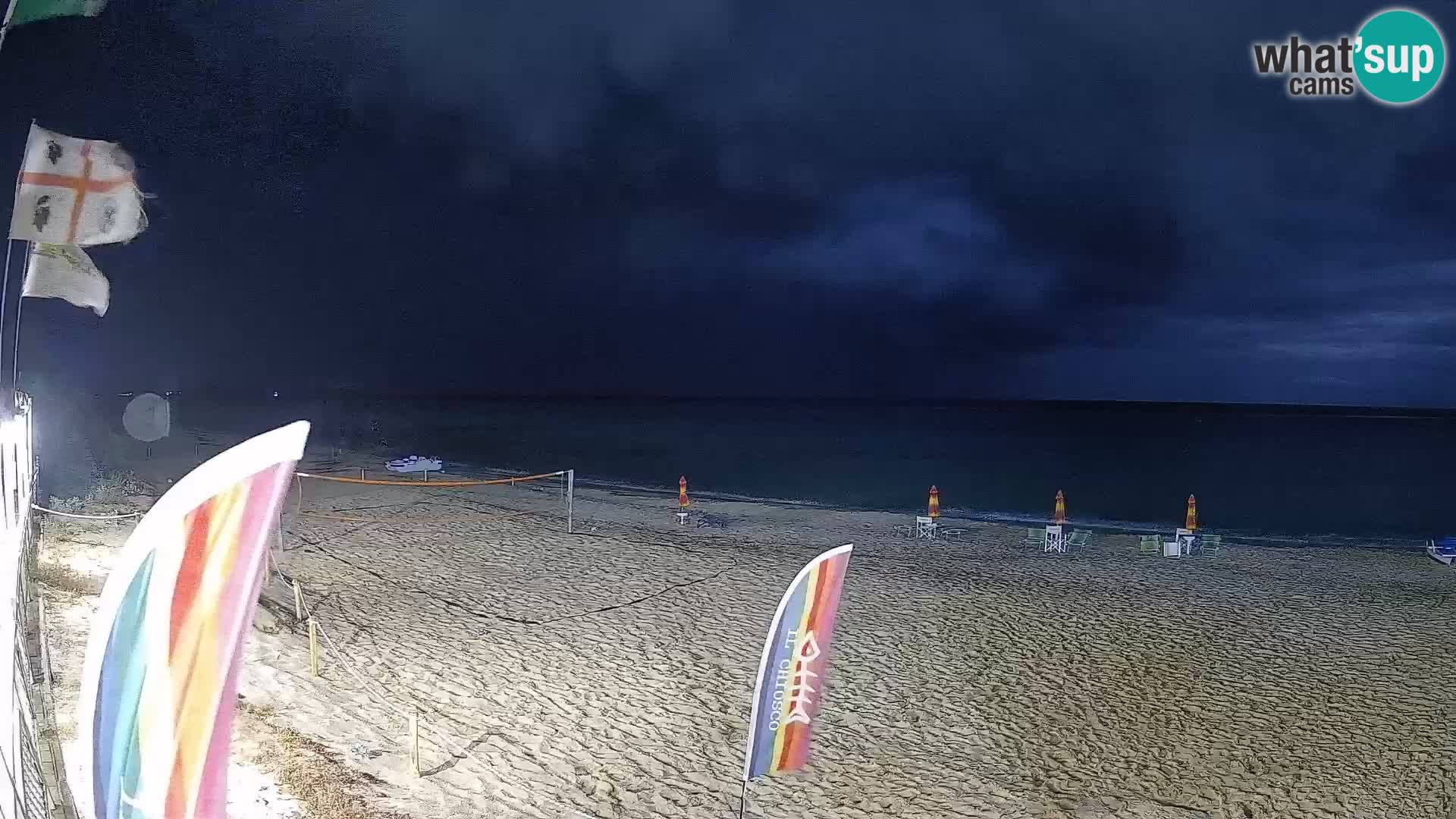Webcam Piscina Rei – Live View from Costa Rei, Muravera