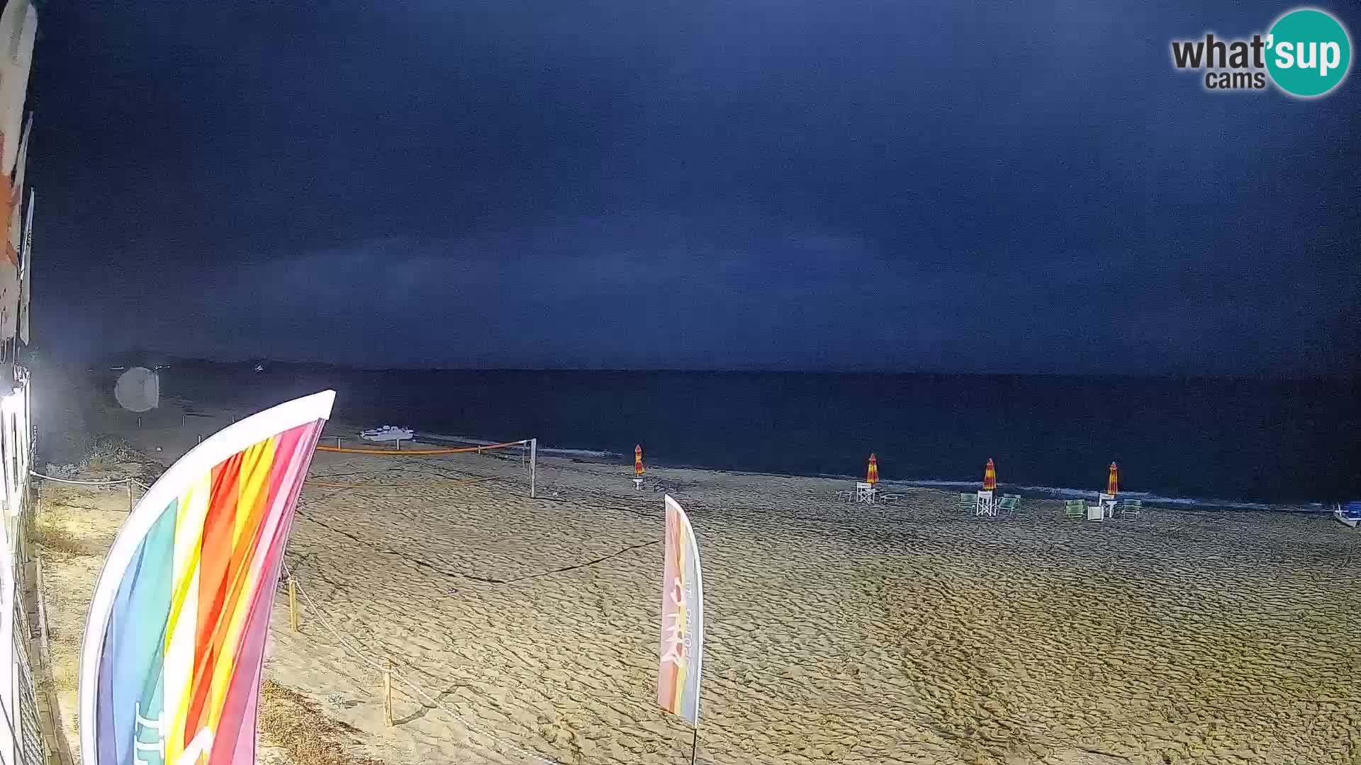 Webcam Piscina Rei – Vue en direct depuis Costa Rei, Muravera