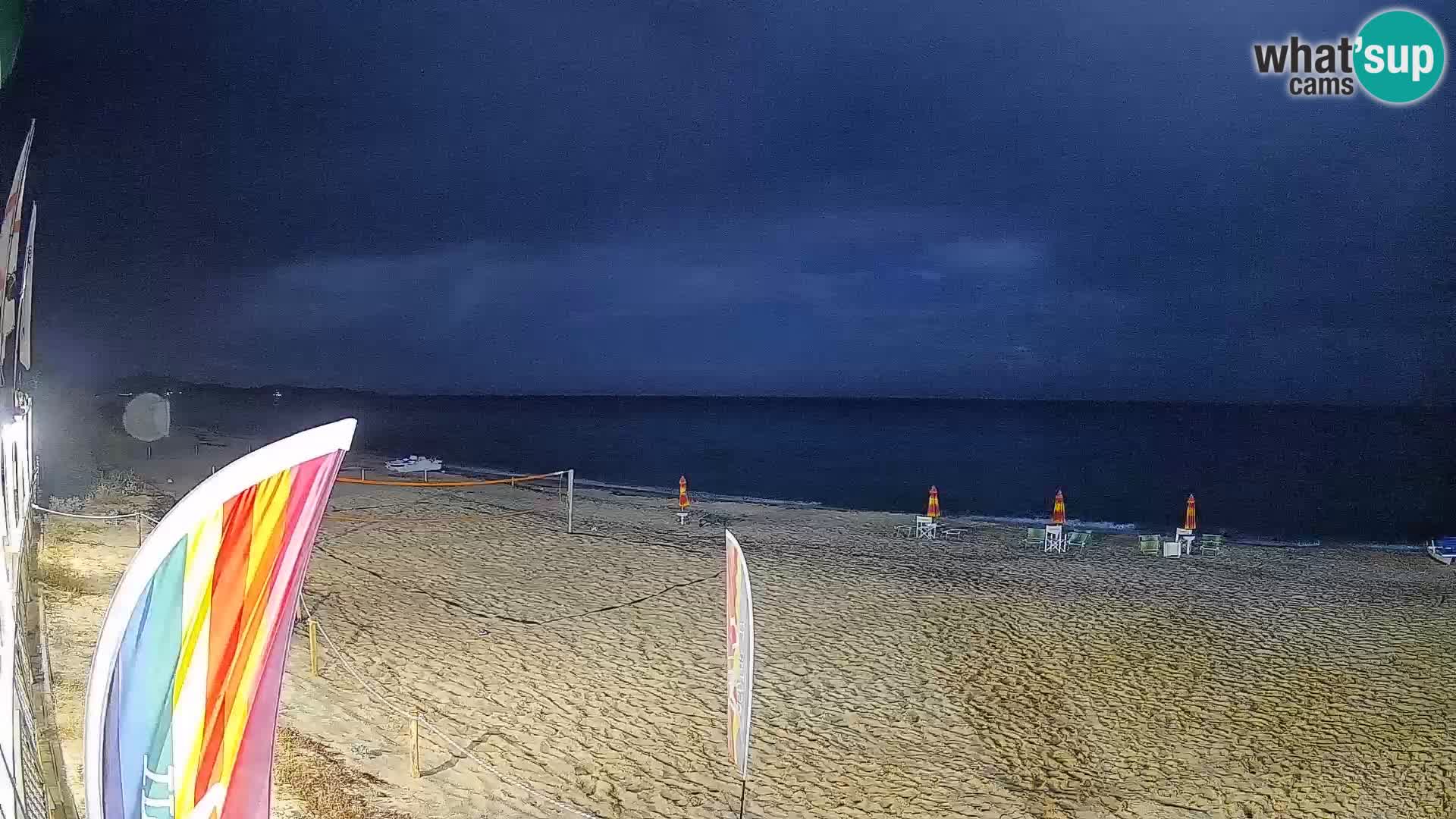 Webcam Piscina Rei – Live View from Costa Rei, Muravera