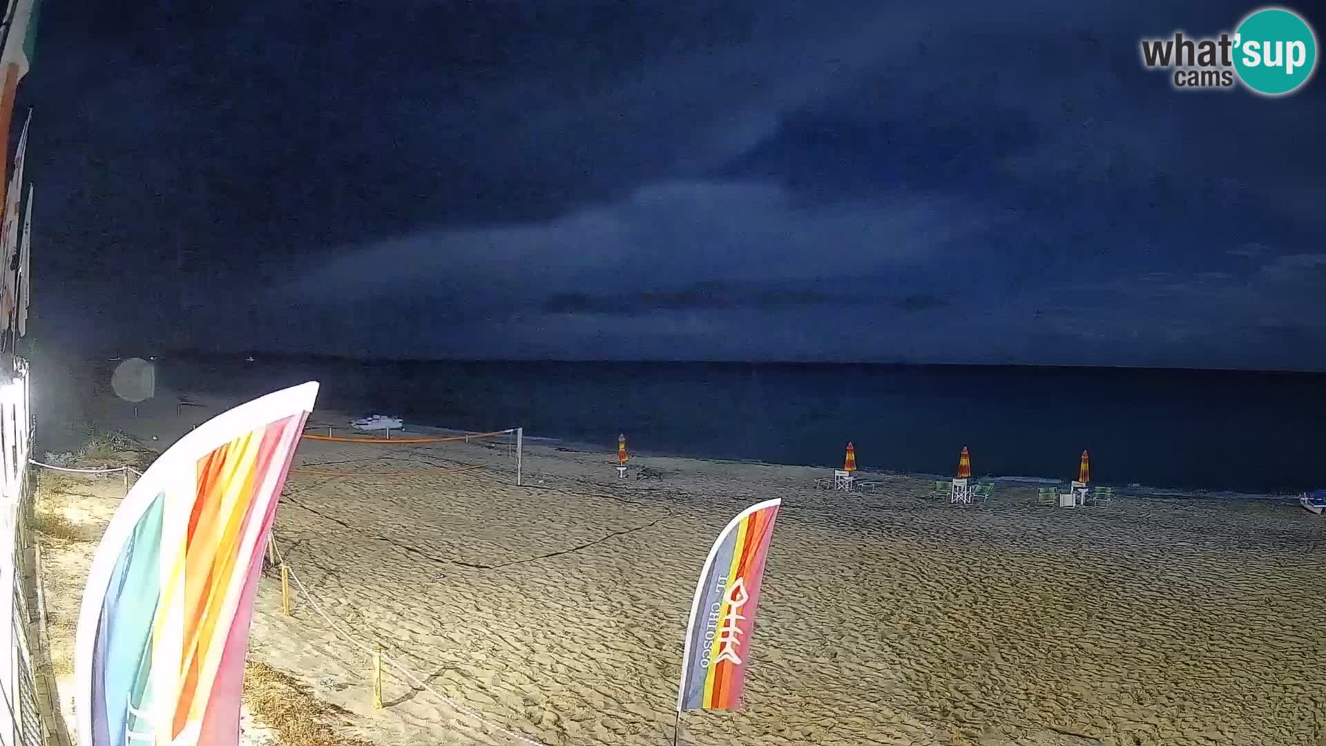 Webcam Piscina Rei – Vista en directo desde Costa Rei, Muravera