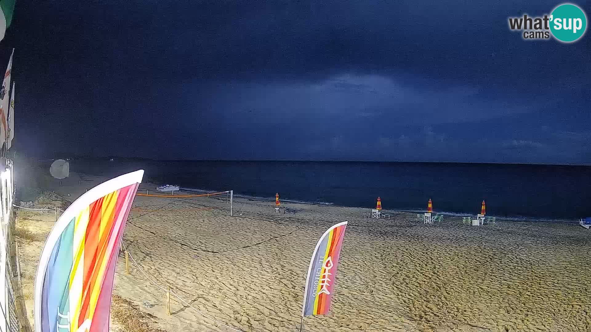 Webcam Piscina Rei – Vue en direct depuis Costa Rei, Muravera