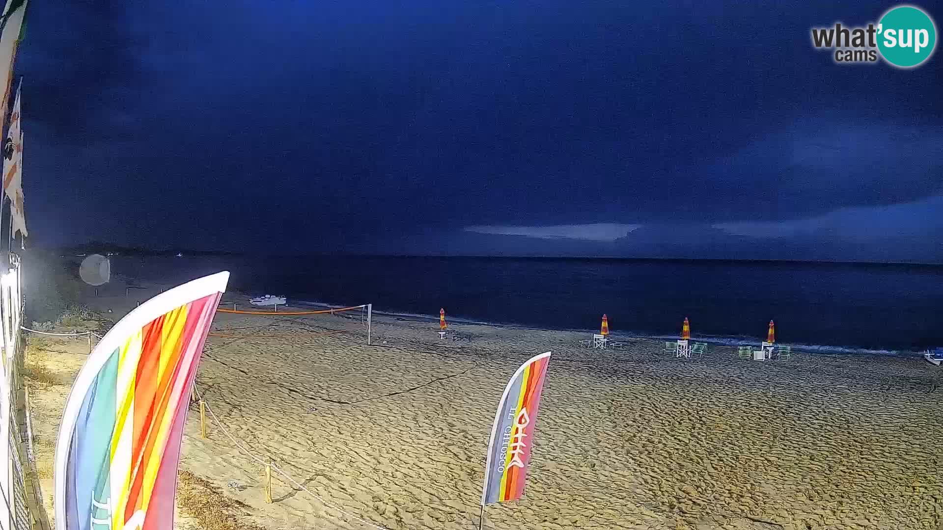 Webcam Piscina Rei – Vista en directo desde Costa Rei, Muravera