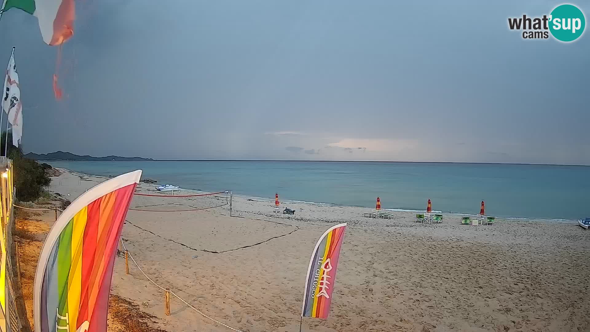 Webcam Piscina Rei – Live View from Costa Rei, Muravera