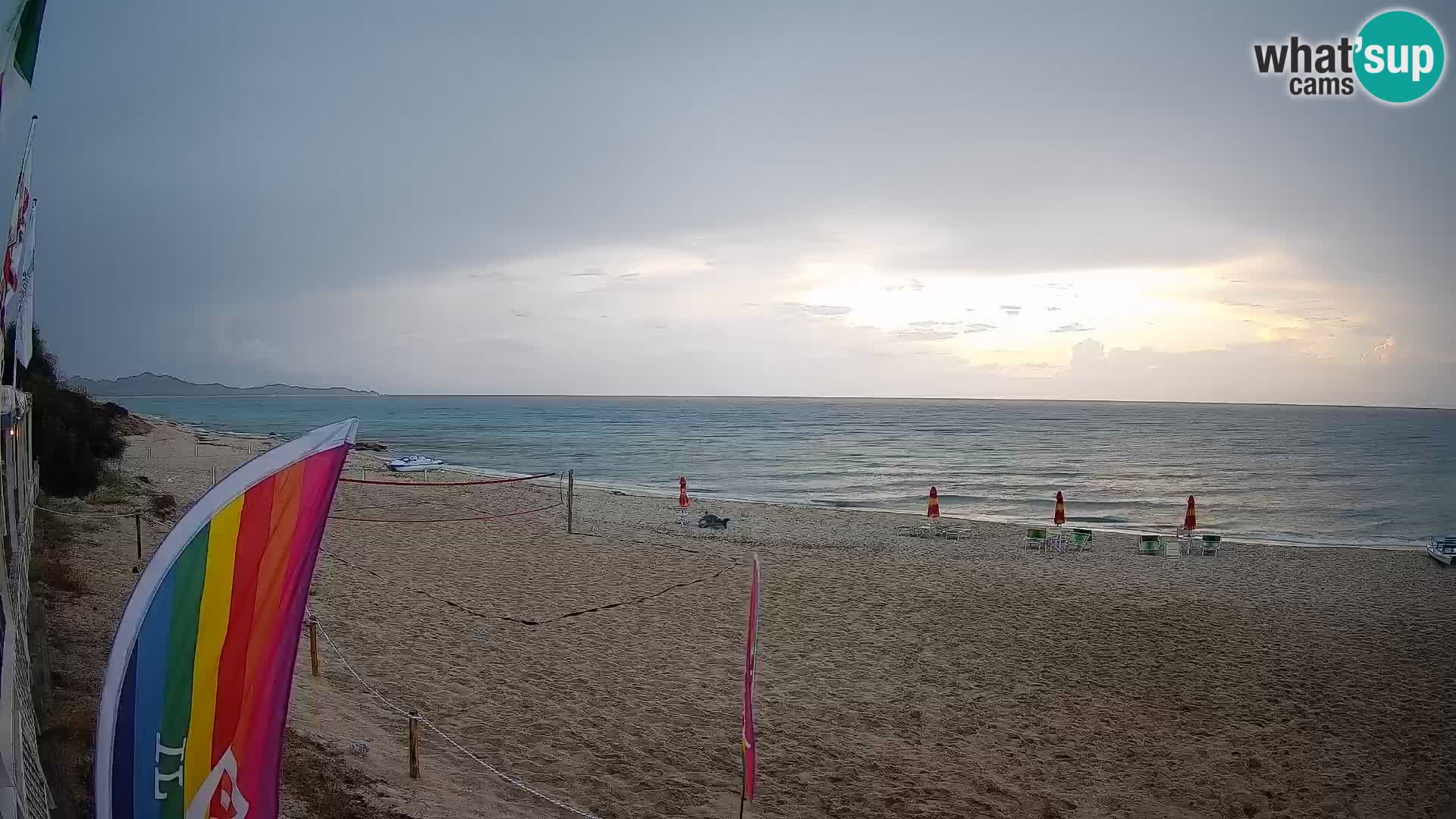 Webcam Piscina Rei – Live View from Costa Rei, Muravera
