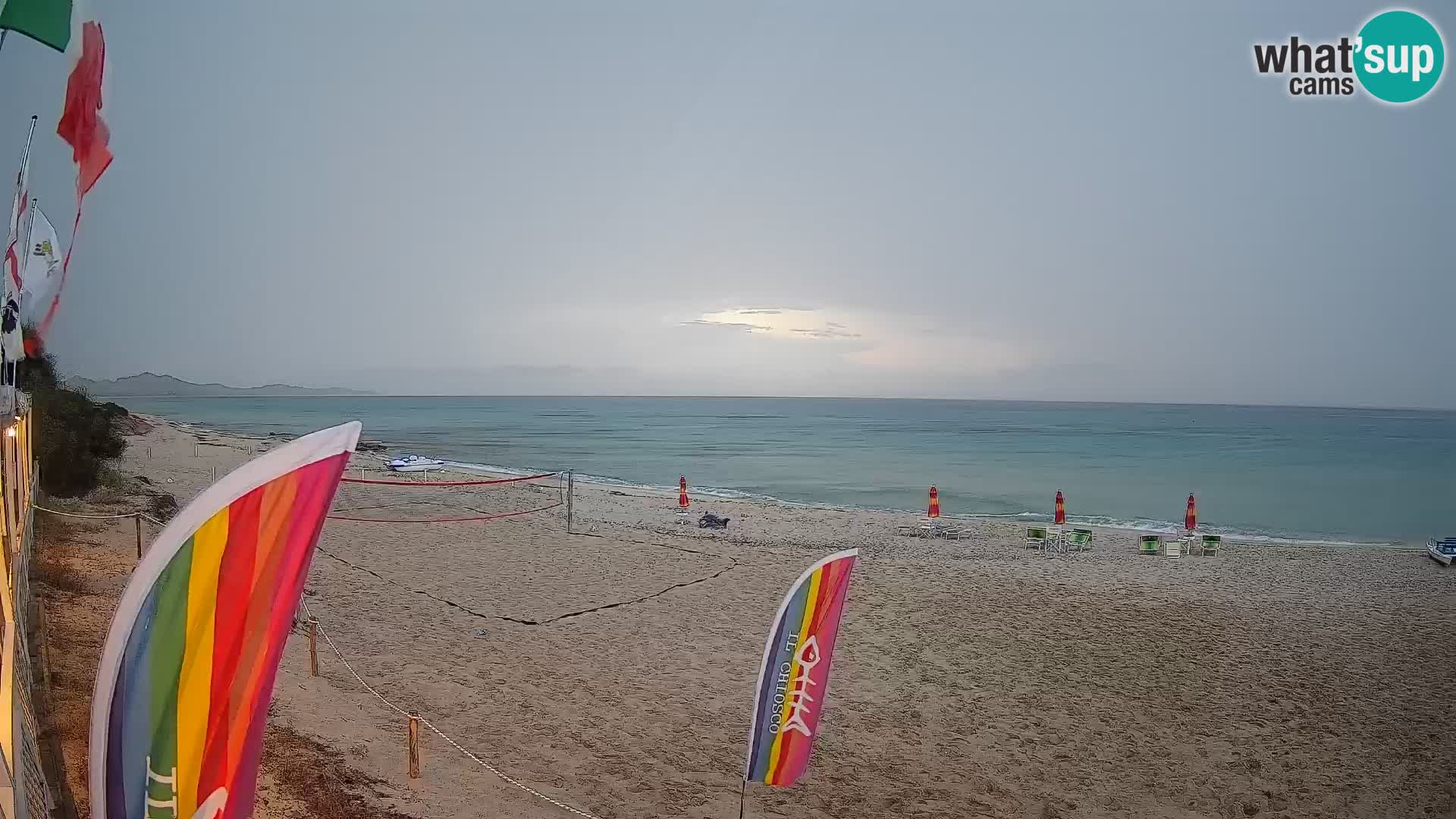 Webcam Piscina Rei – Vista en directo desde Costa Rei, Muravera