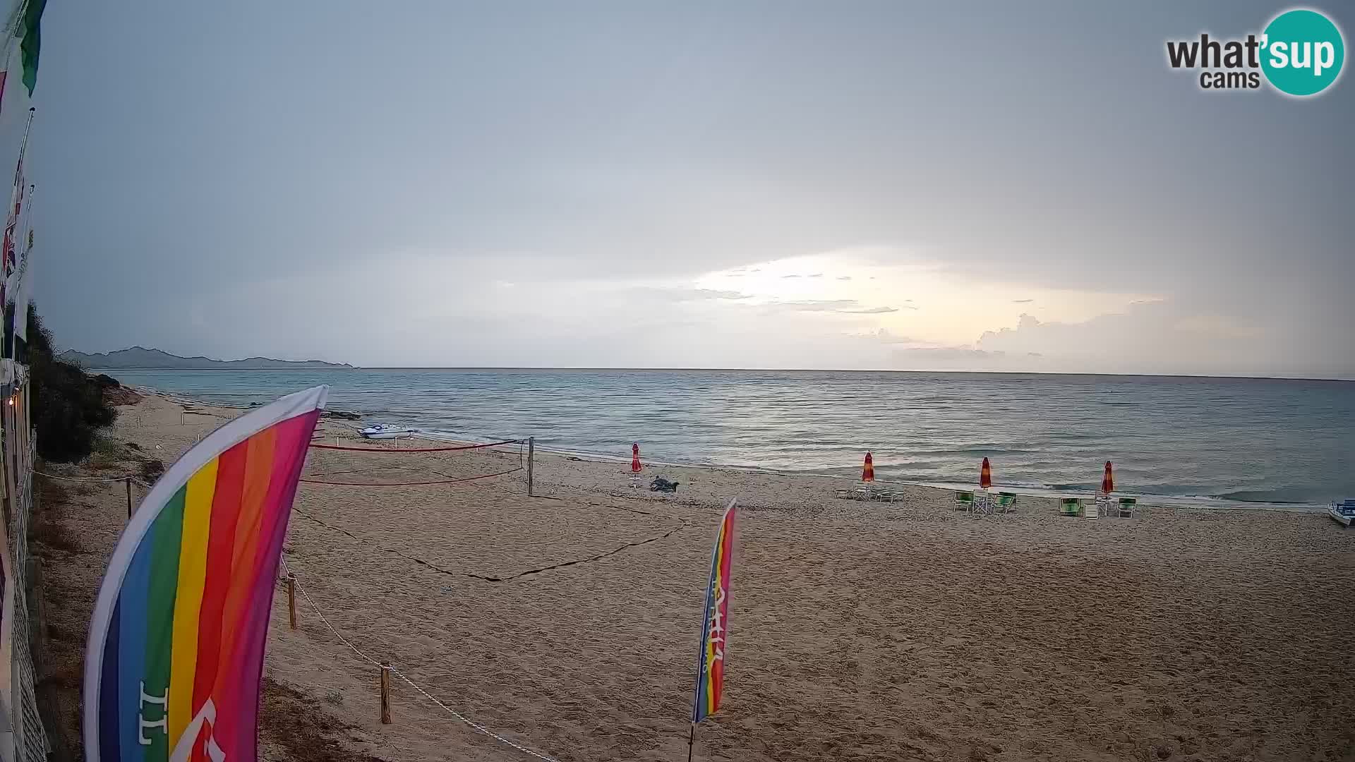 Webcam Piscina Rei – Live View from Costa Rei, Muravera