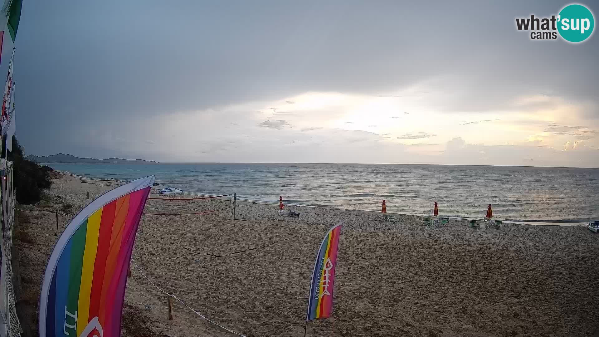 Webcam Piscina Rei – Live View from Costa Rei, Muravera