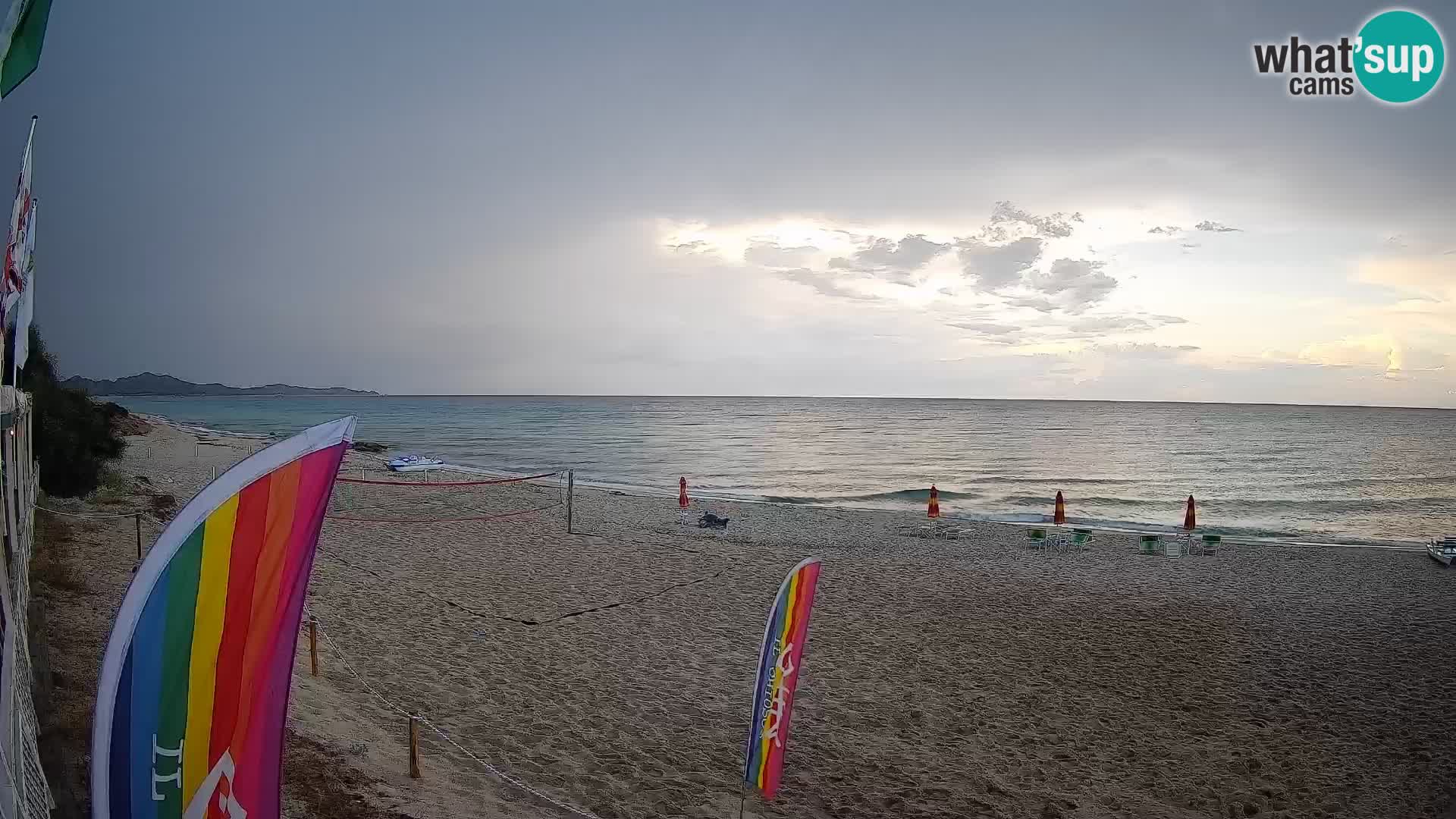 Webcam Piscina Rei – Live View from Costa Rei, Muravera