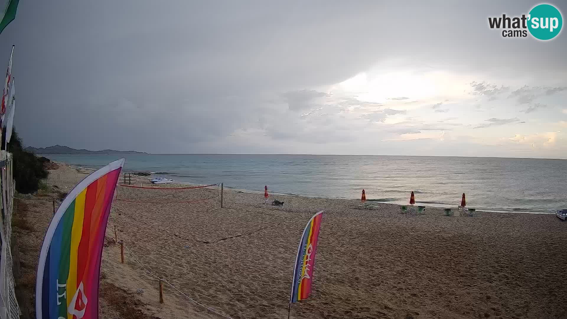 Spletna kamera Piscina Rei – Pogled v živo iz Costa Rei, Muravera