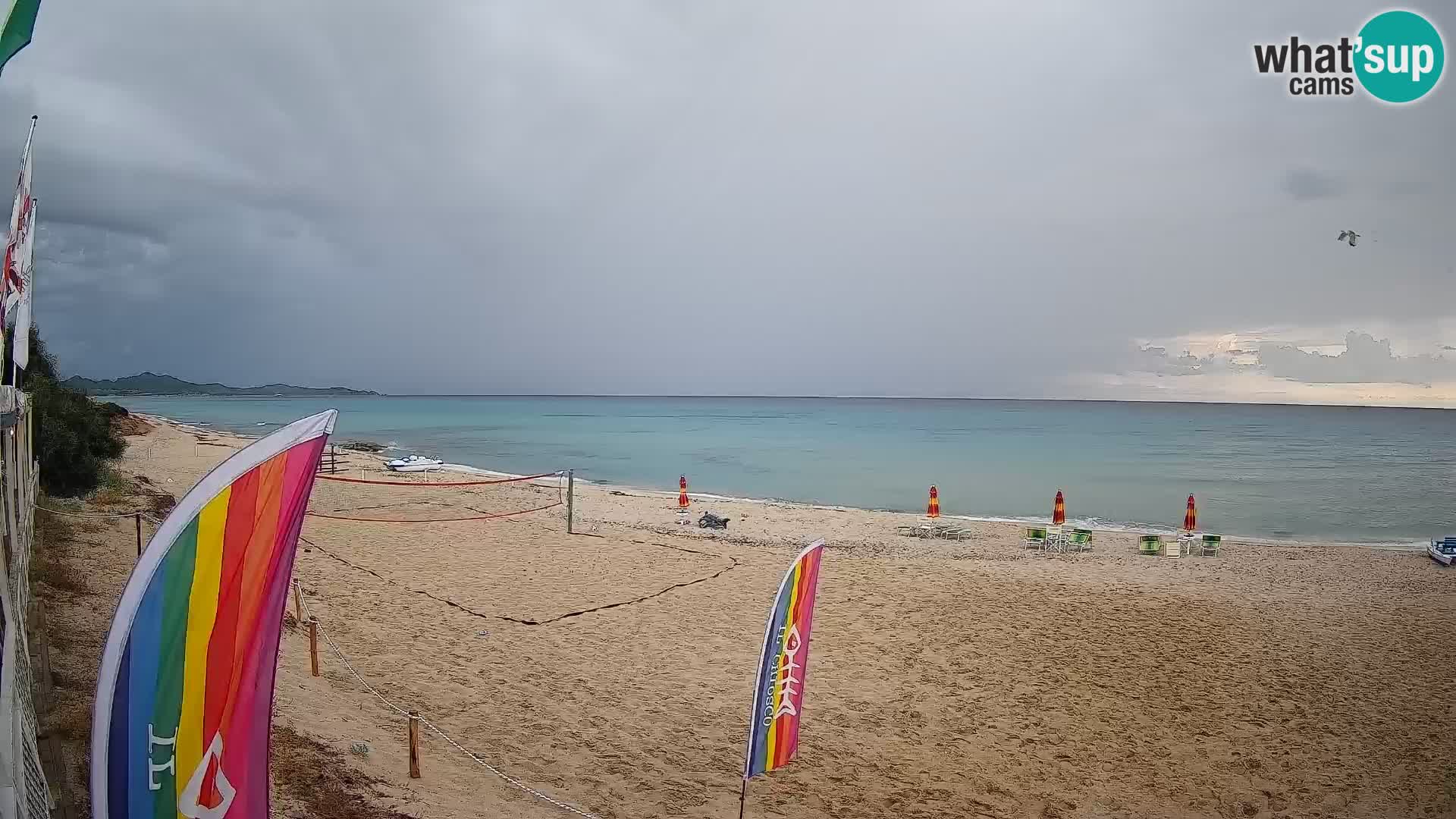 Webcam Piscina Rei – Vue en direct depuis Costa Rei, Muravera