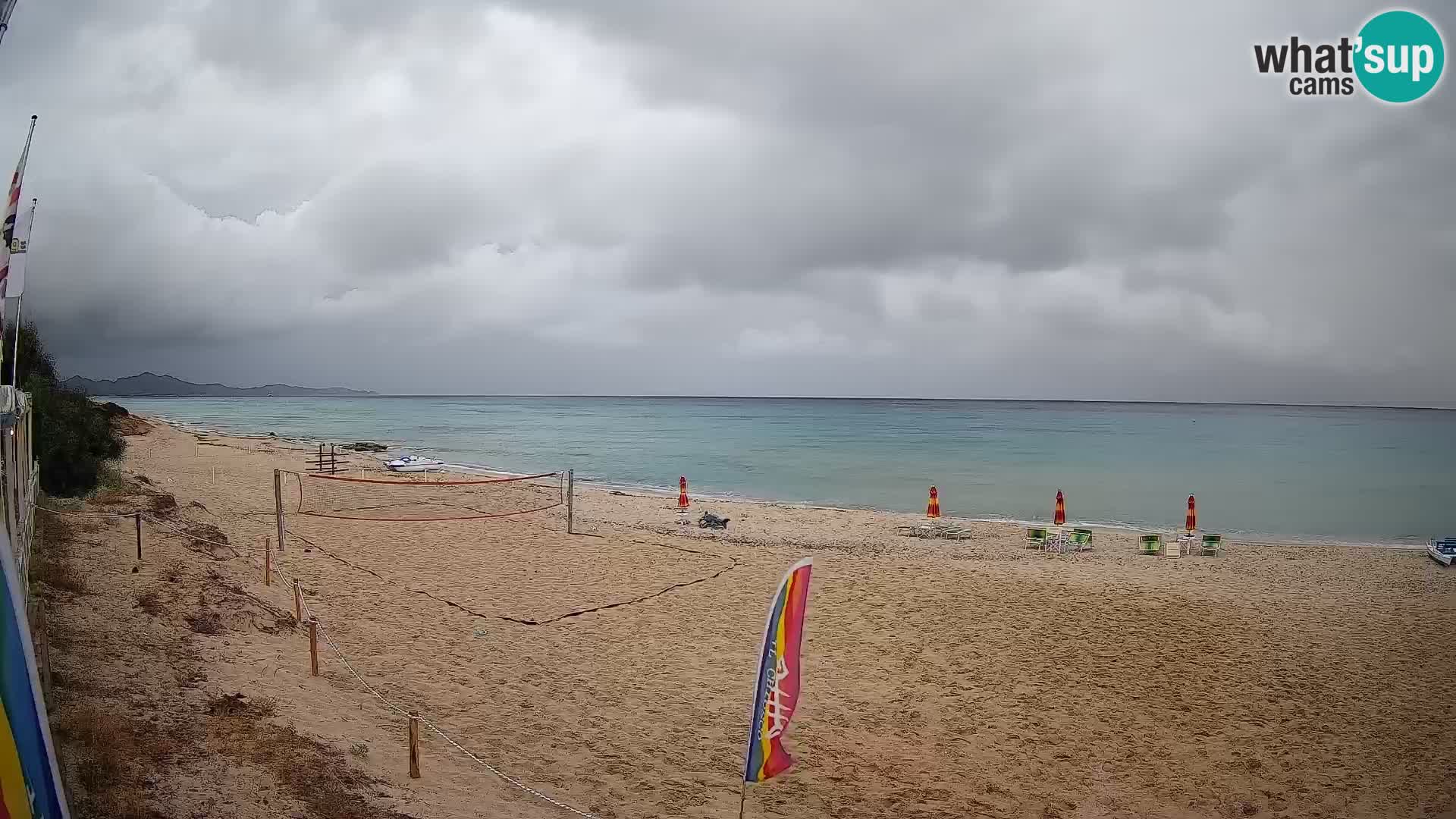 Webcam Piscina Rei – Live View from Costa Rei, Muravera