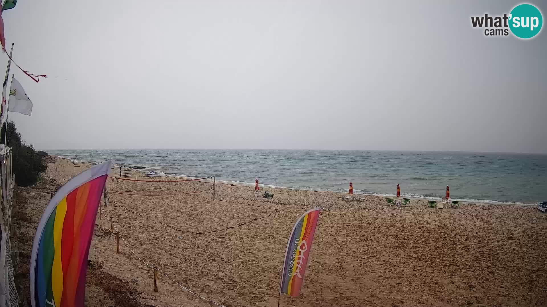 Spletna kamera Piscina Rei – Pogled v živo iz Costa Rei, Muravera