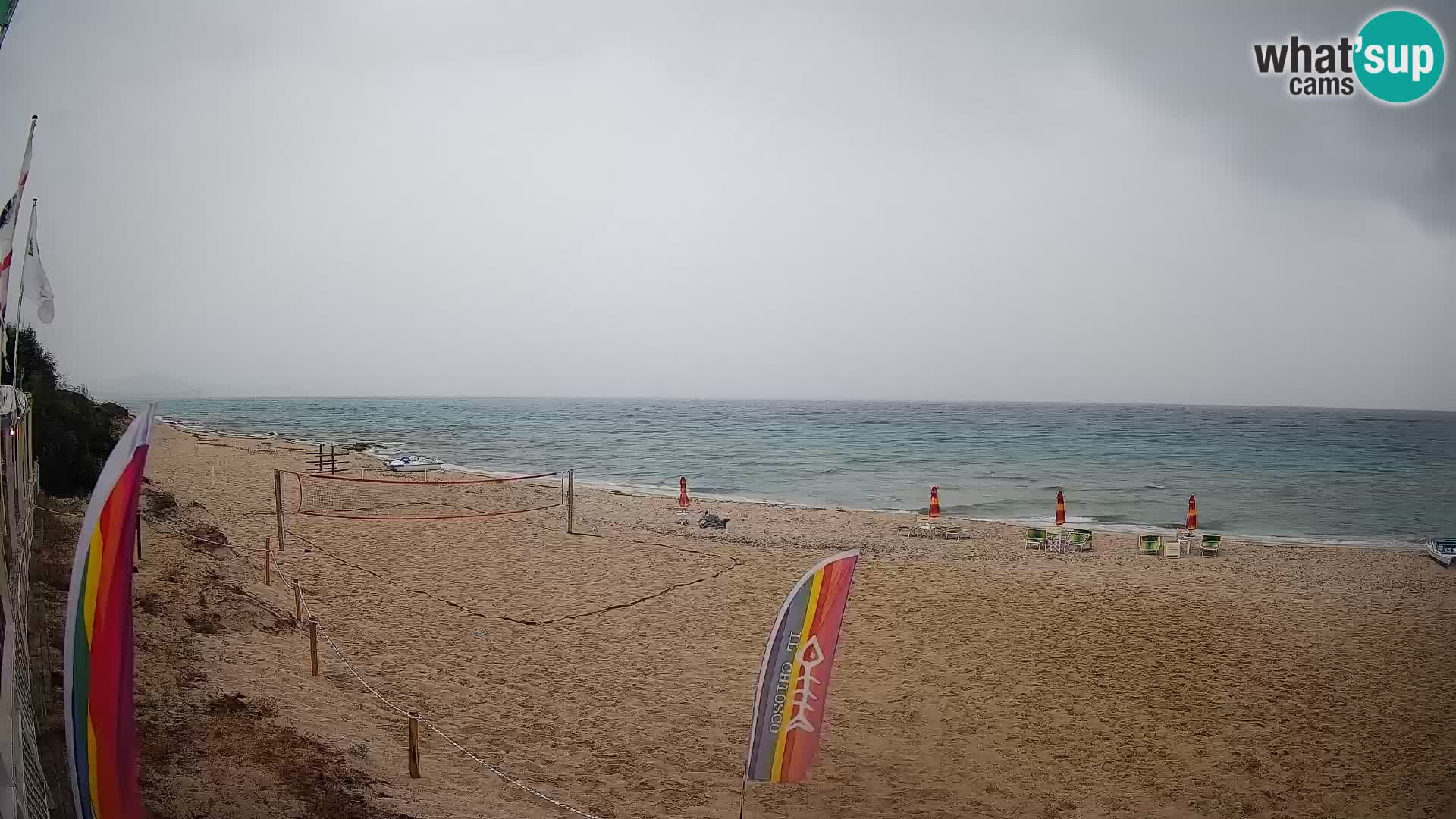 Spletna kamera Piscina Rei – Pogled v živo iz Costa Rei, Muravera