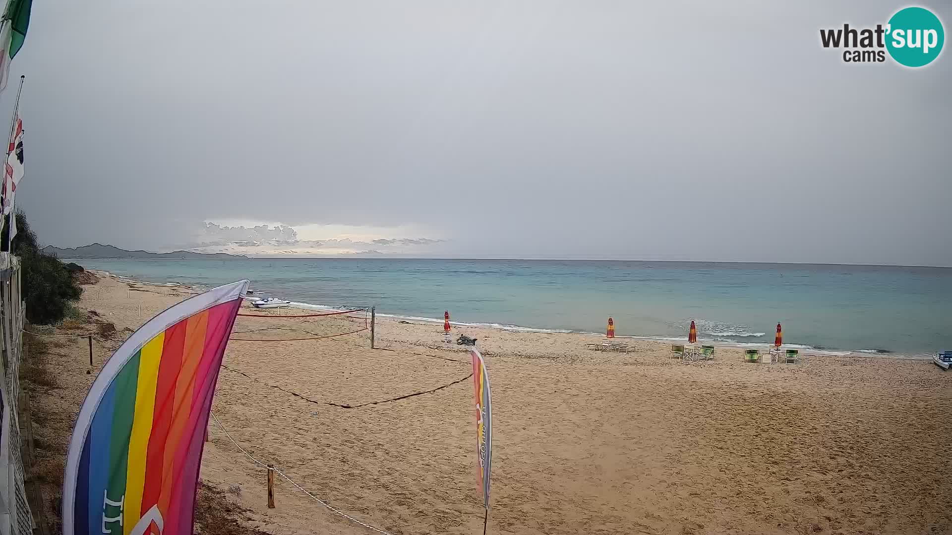Webcam Piscina Rei – Vue en direct depuis Costa Rei, Muravera