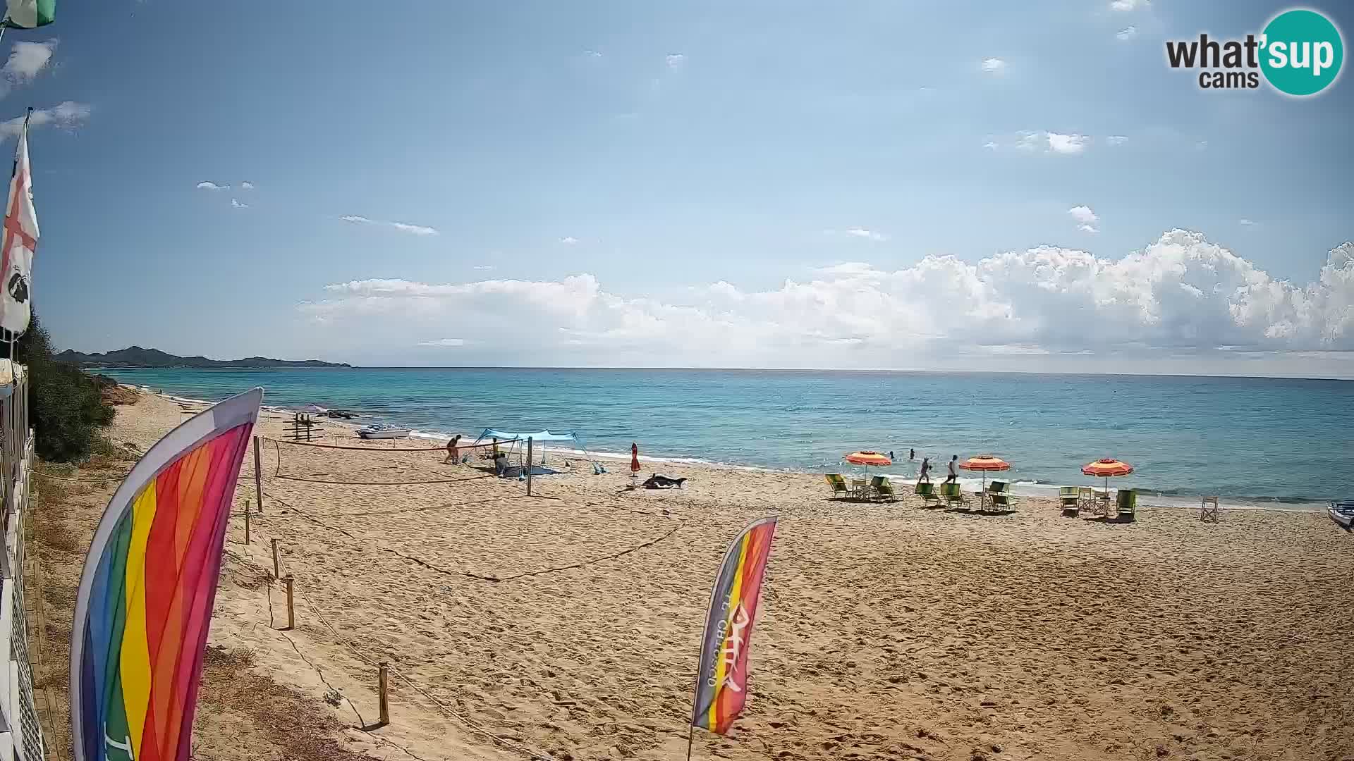 Webcam Piscina Rei – Live View from Costa Rei, Muravera