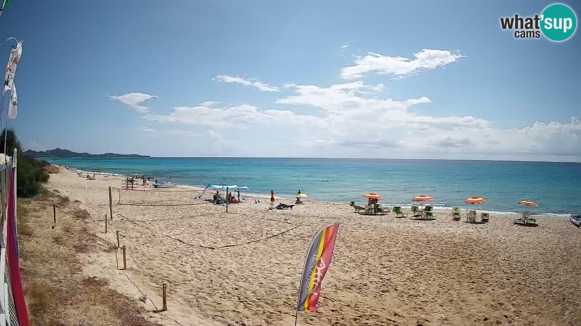 Webcam Piscina Rei – Live View from Costa Rei, Muravera