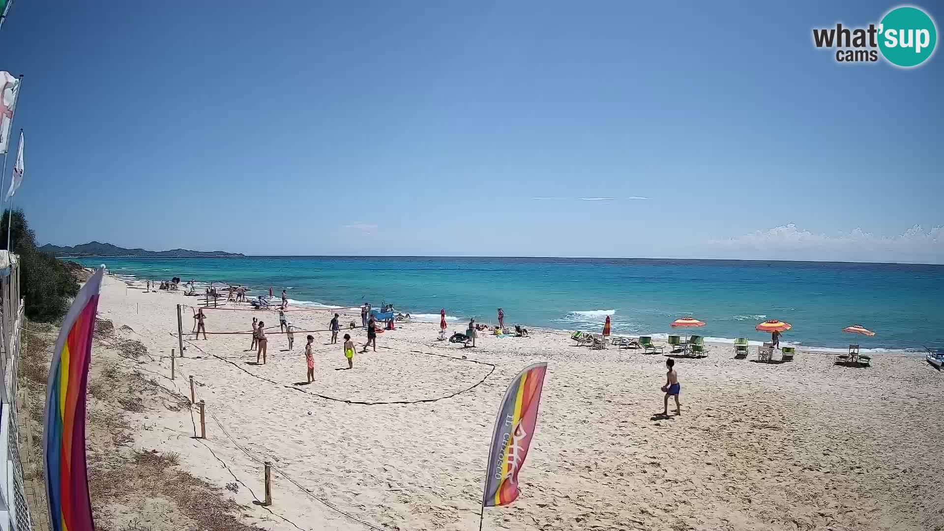 Webcam Piscina Rei – Live View from Costa Rei, Muravera