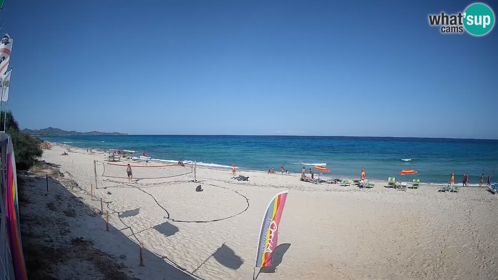 Webcam Piscina Rei – Liveblick auf Costa Rei in Muravera