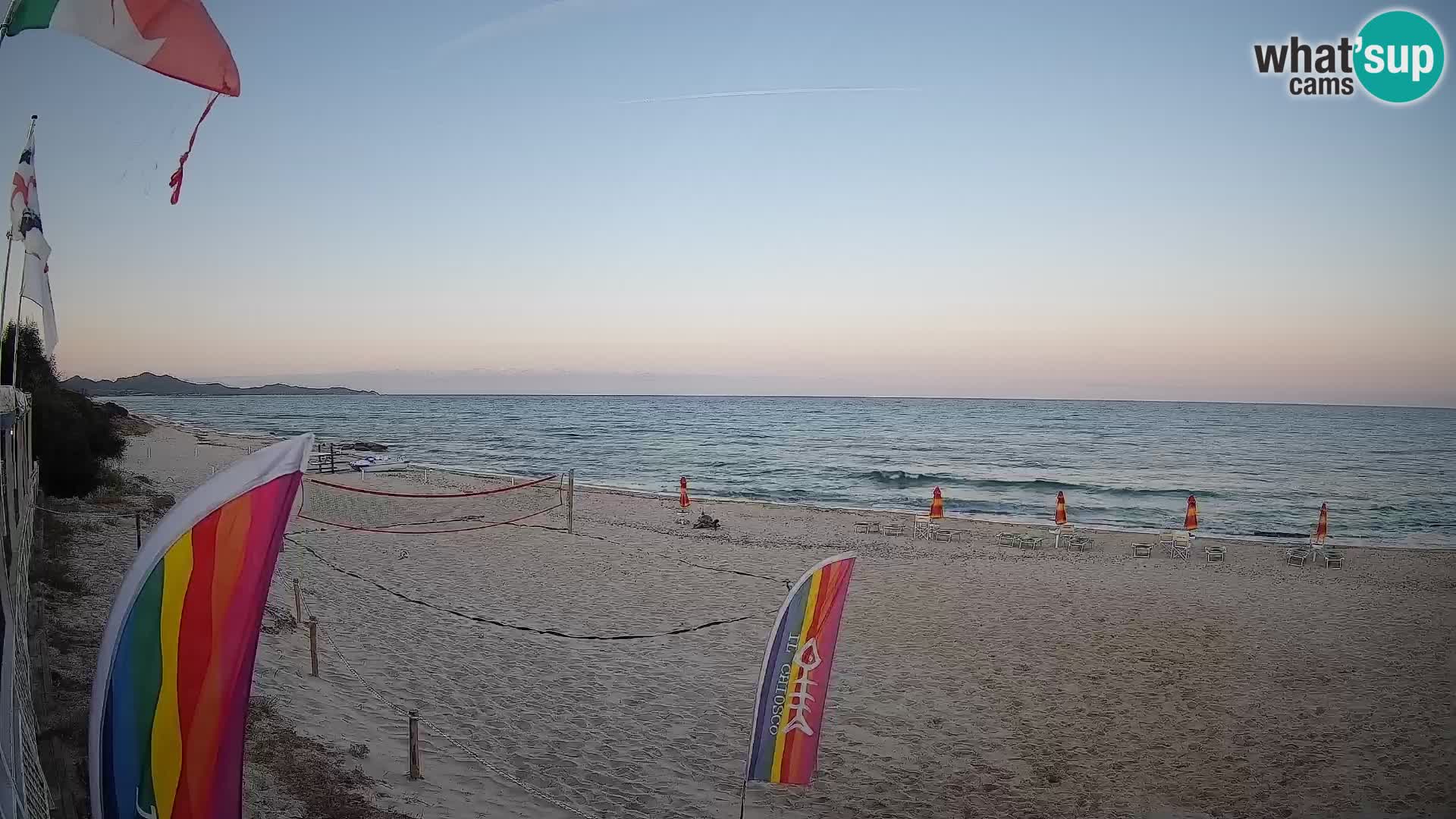 Webcam Piscina Rei – Live View from Costa Rei, Muravera