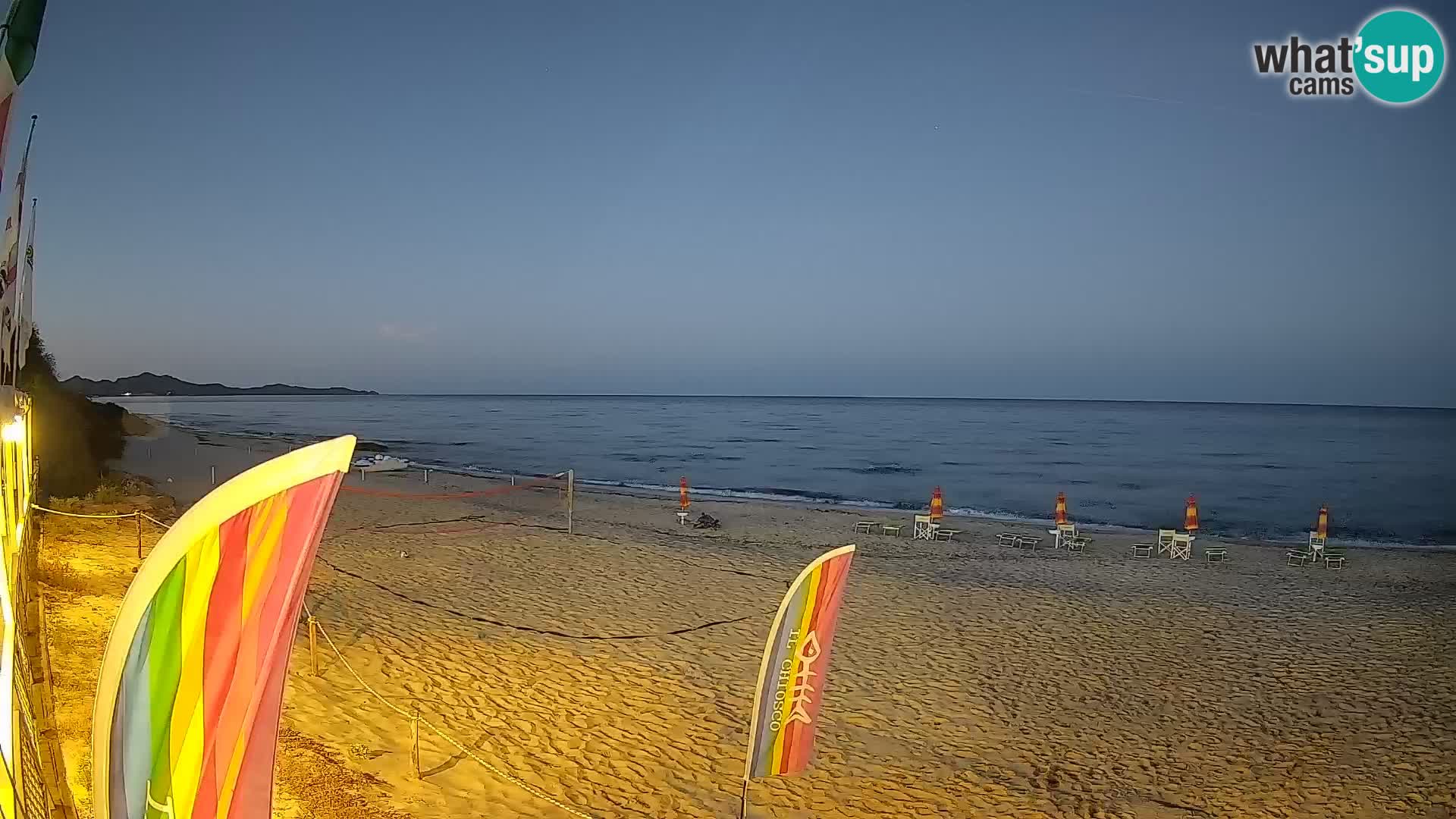 Webcam Piscina Rei – Liveblick auf Costa Rei in Muravera