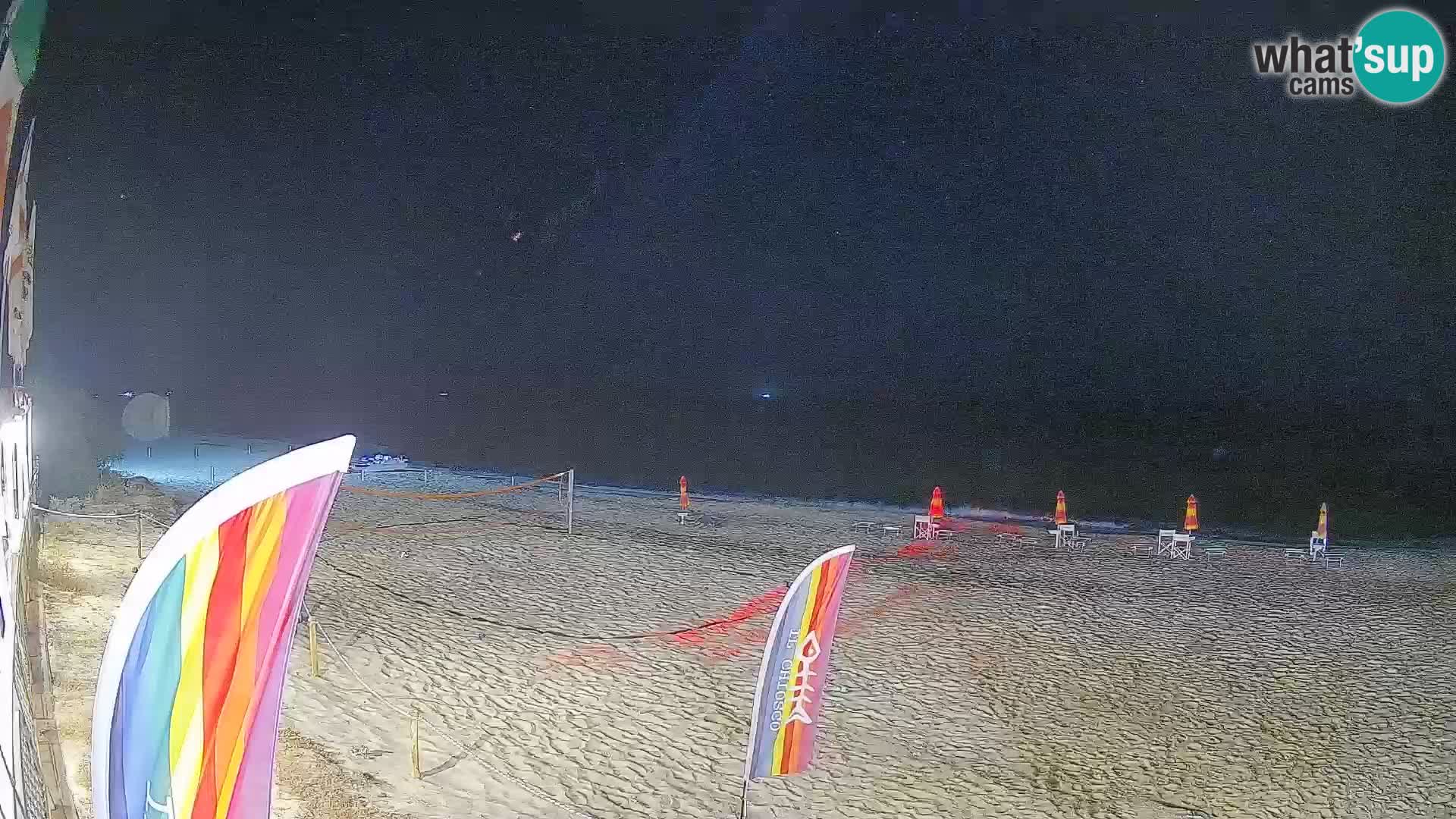 Webcam Piscina Rei – Live View from Costa Rei, Muravera