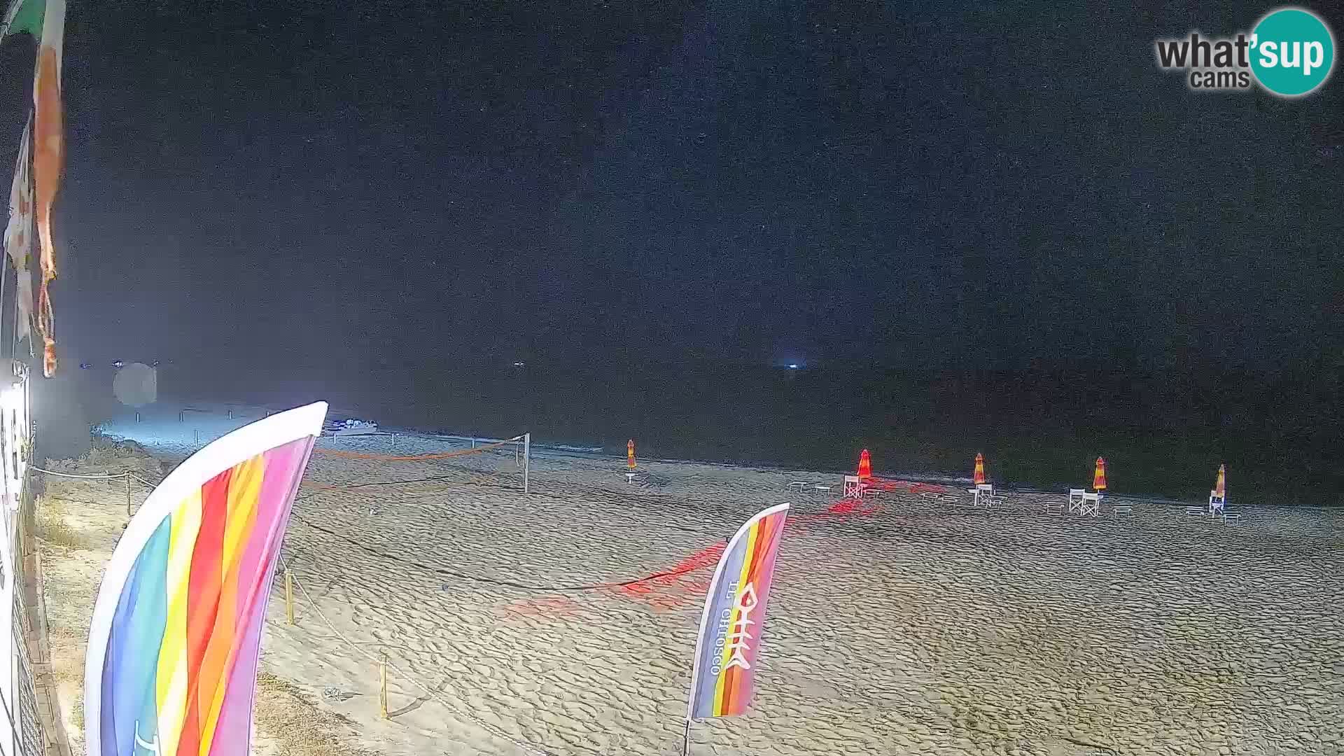 Spletna kamera Piscina Rei – Pogled v živo iz Costa Rei, Muravera