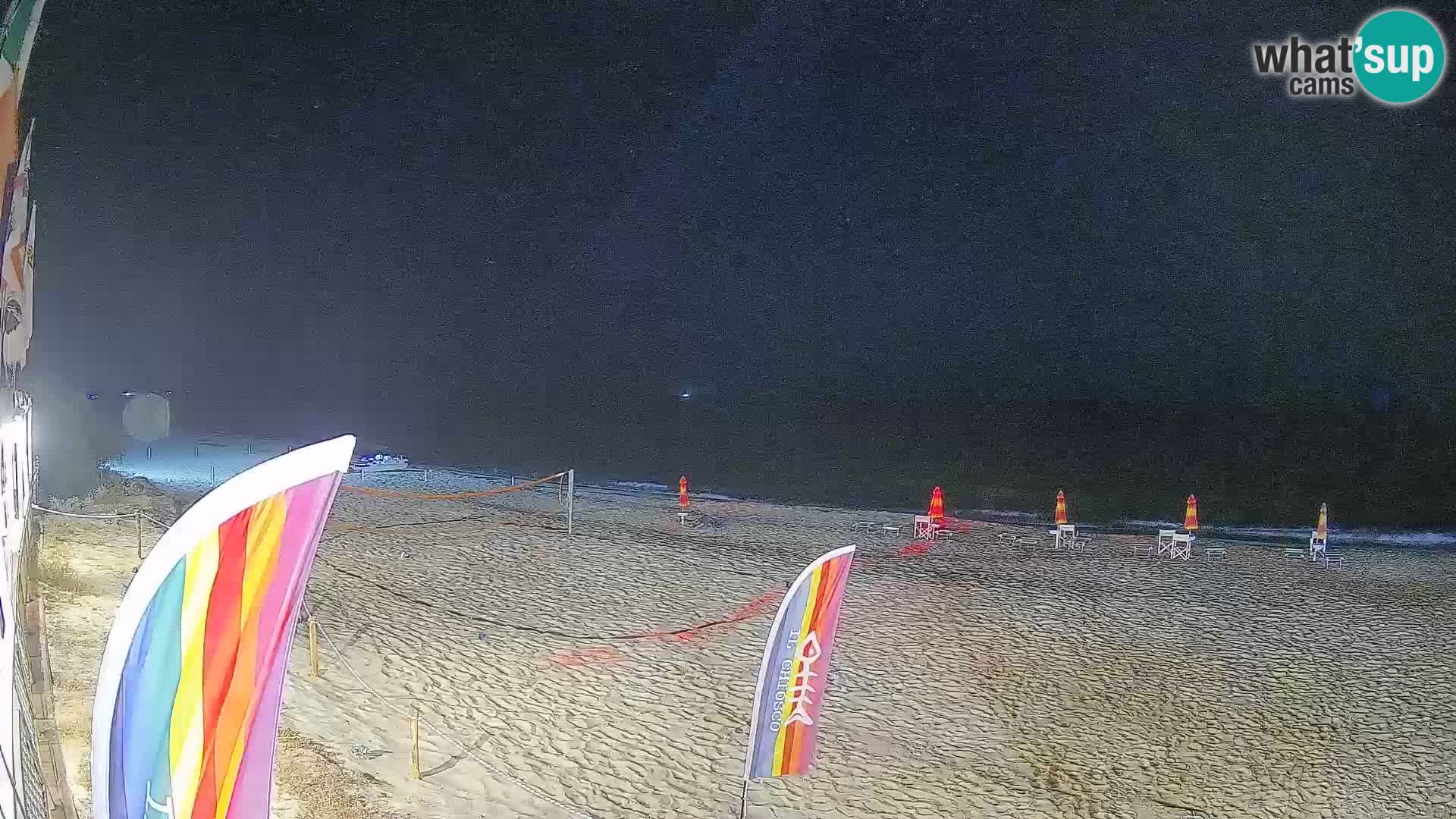 Webcam Piscina Rei – Vue en direct depuis Costa Rei, Muravera