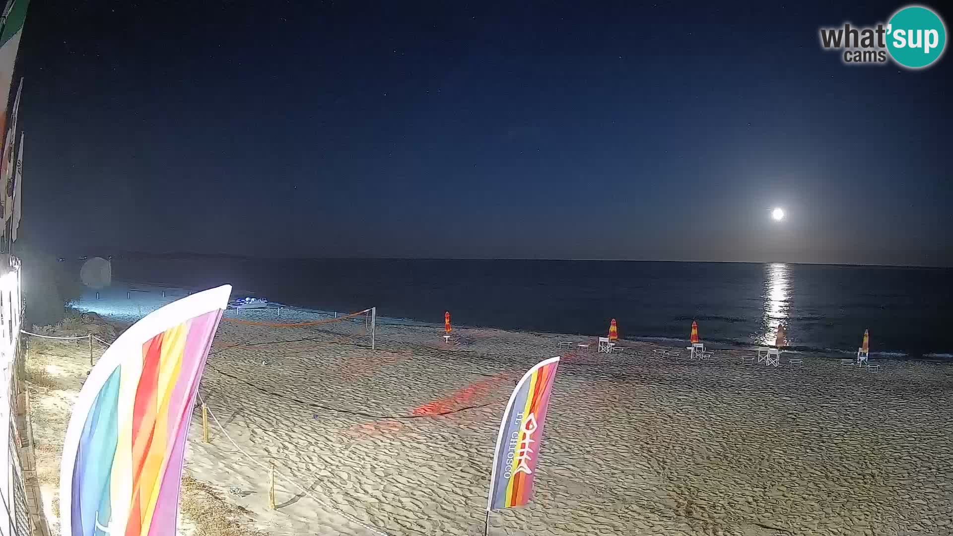 Webcam Piscina Rei – Live View from Costa Rei, Muravera