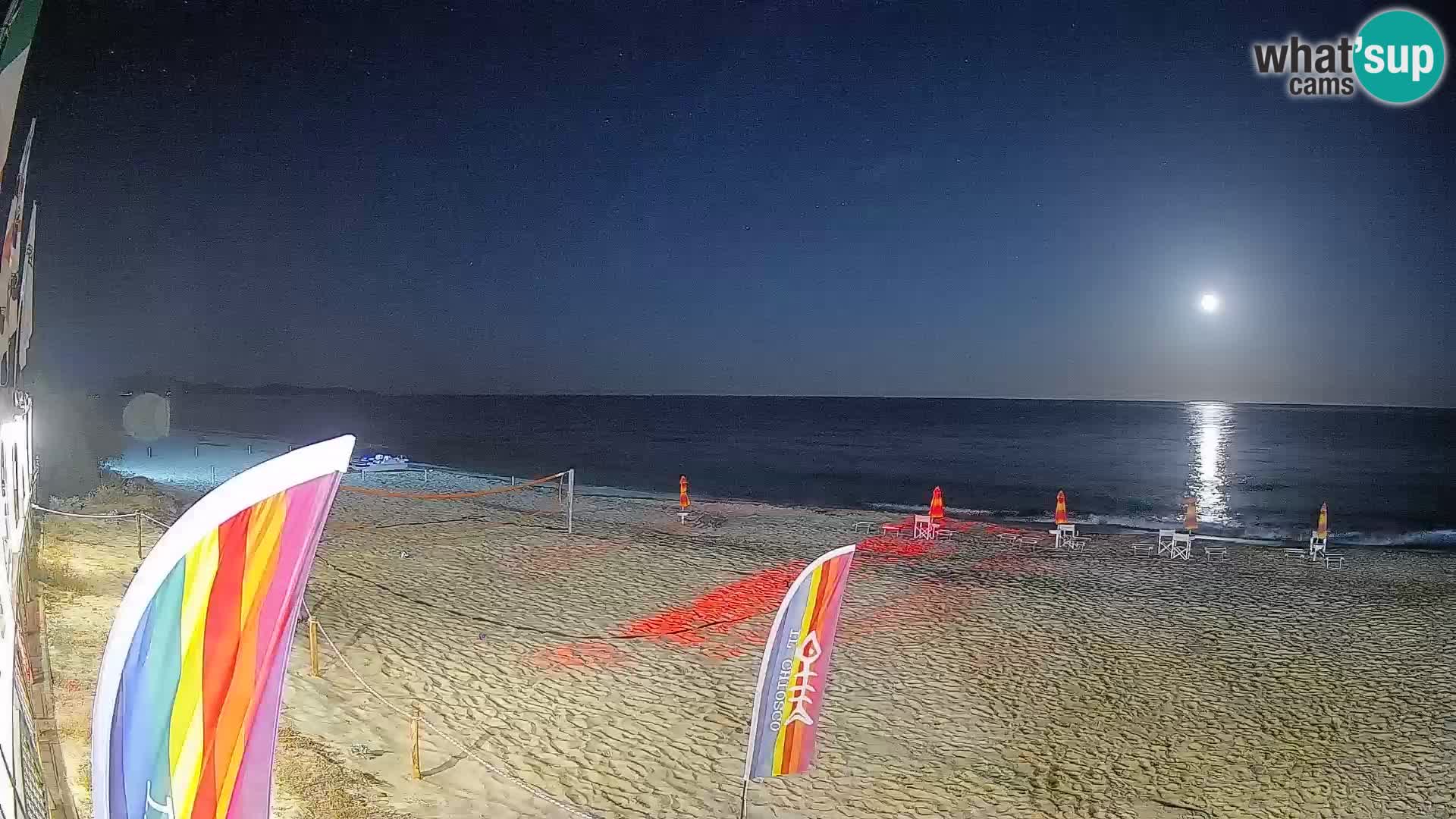 Webcam Piscina Rei – Vista en directo desde Costa Rei, Muravera