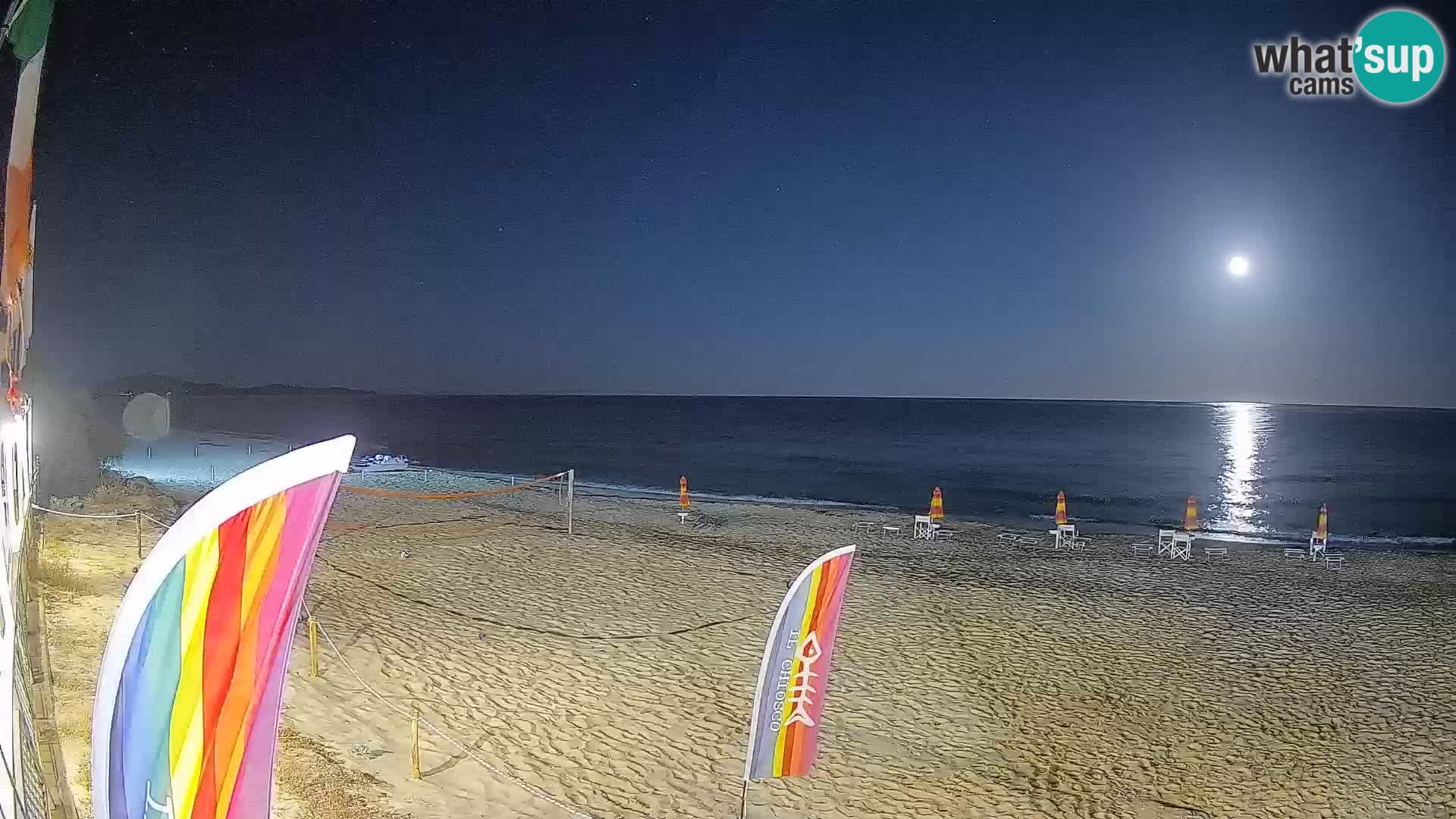 Webcam Piscina Rei – Live View from Costa Rei, Muravera