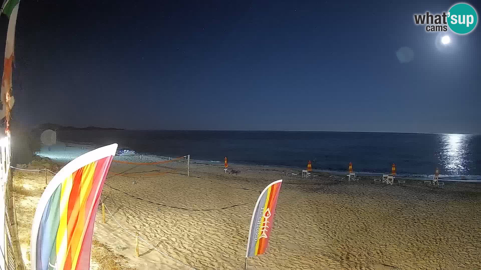 Webcam Piscina Rei – Vista en directo desde Costa Rei, Muravera