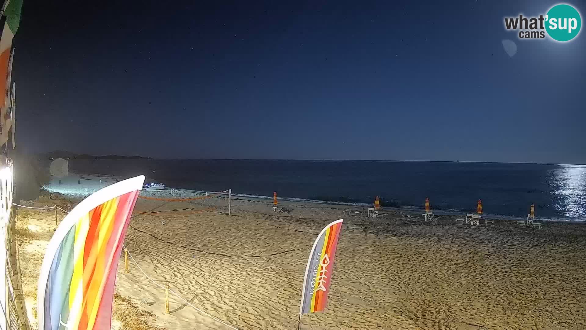 Webcam Piscina Rei – Live View from Costa Rei, Muravera