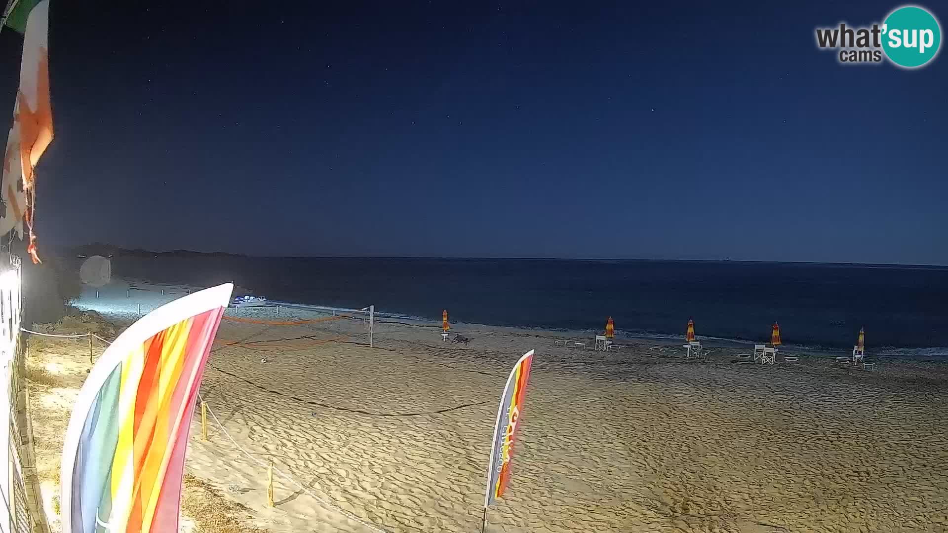Webcam Piscina Rei – Live View from Costa Rei, Muravera