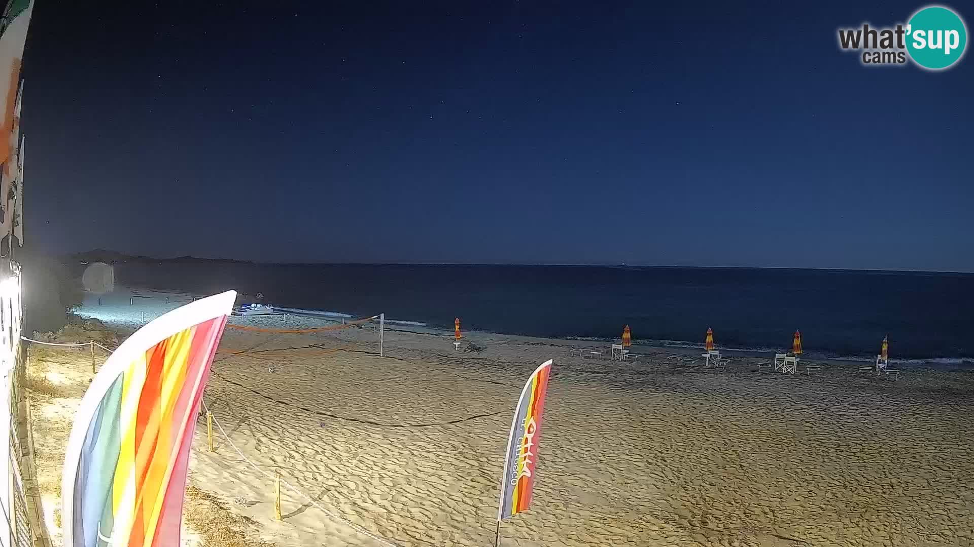 Webcam Piscina Rei – Vue en direct depuis Costa Rei, Muravera