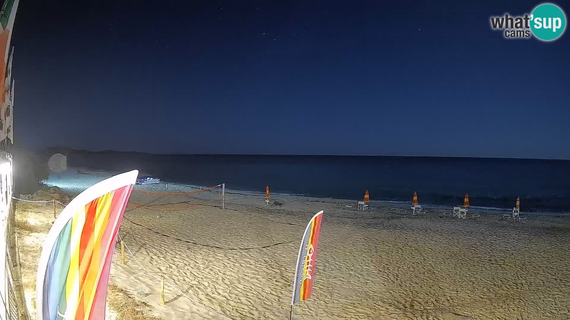 Webcam Piscina Rei – Vista en directo desde Costa Rei, Muravera
